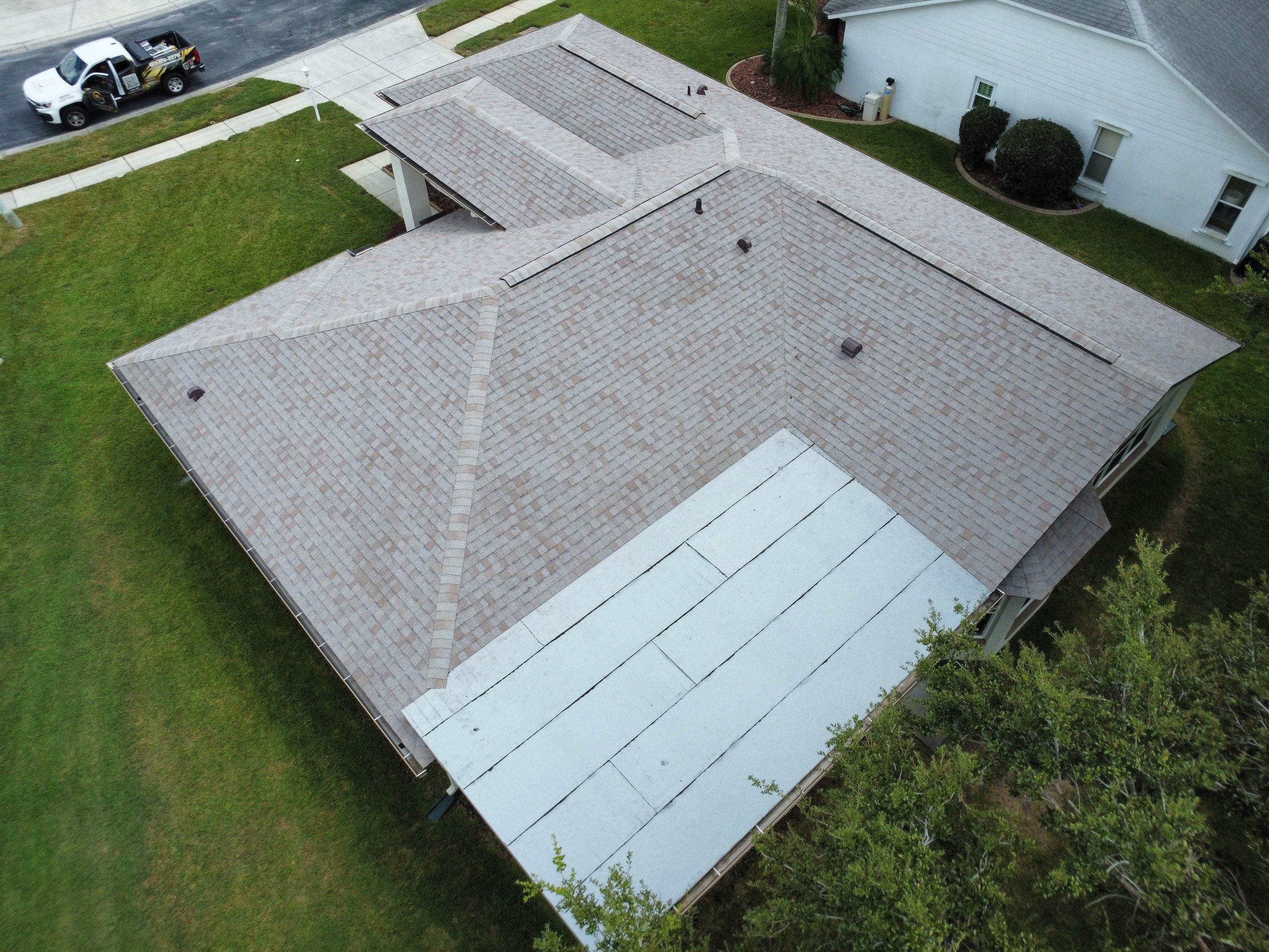 Roof Replacement in Trinity, FL by Steadfast Roofing 