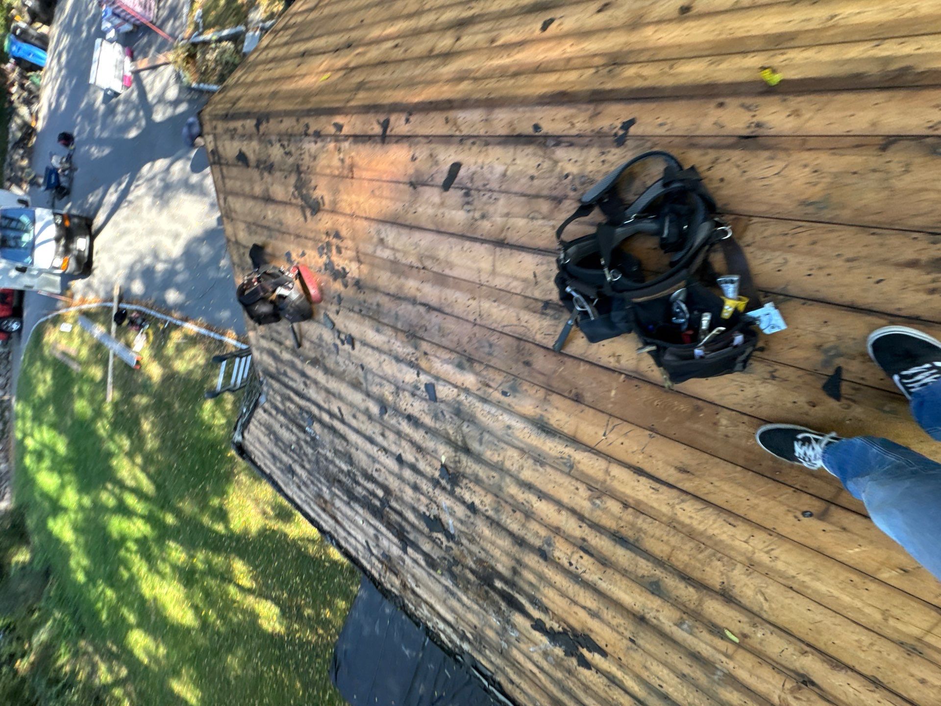 Full Roof Replacement – House & Garage | Belmont, MA by Mighty Dog Roofing of Greater Middlesex County