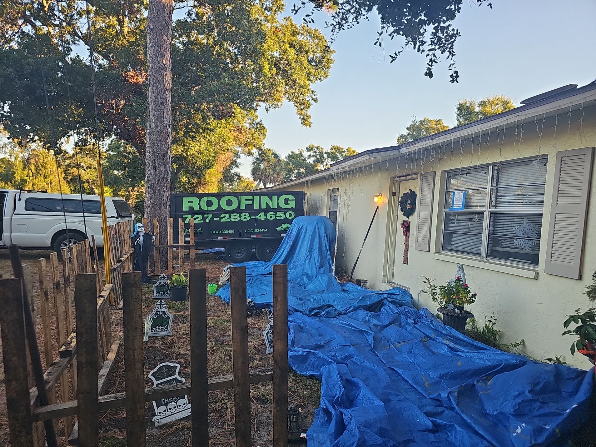 Project in Clearwater 33760 by Mitchell Roofing Company LLC