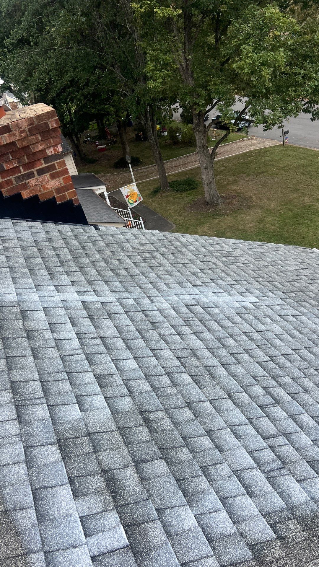 Project in Richmond by Roof Maxx of Midlothian