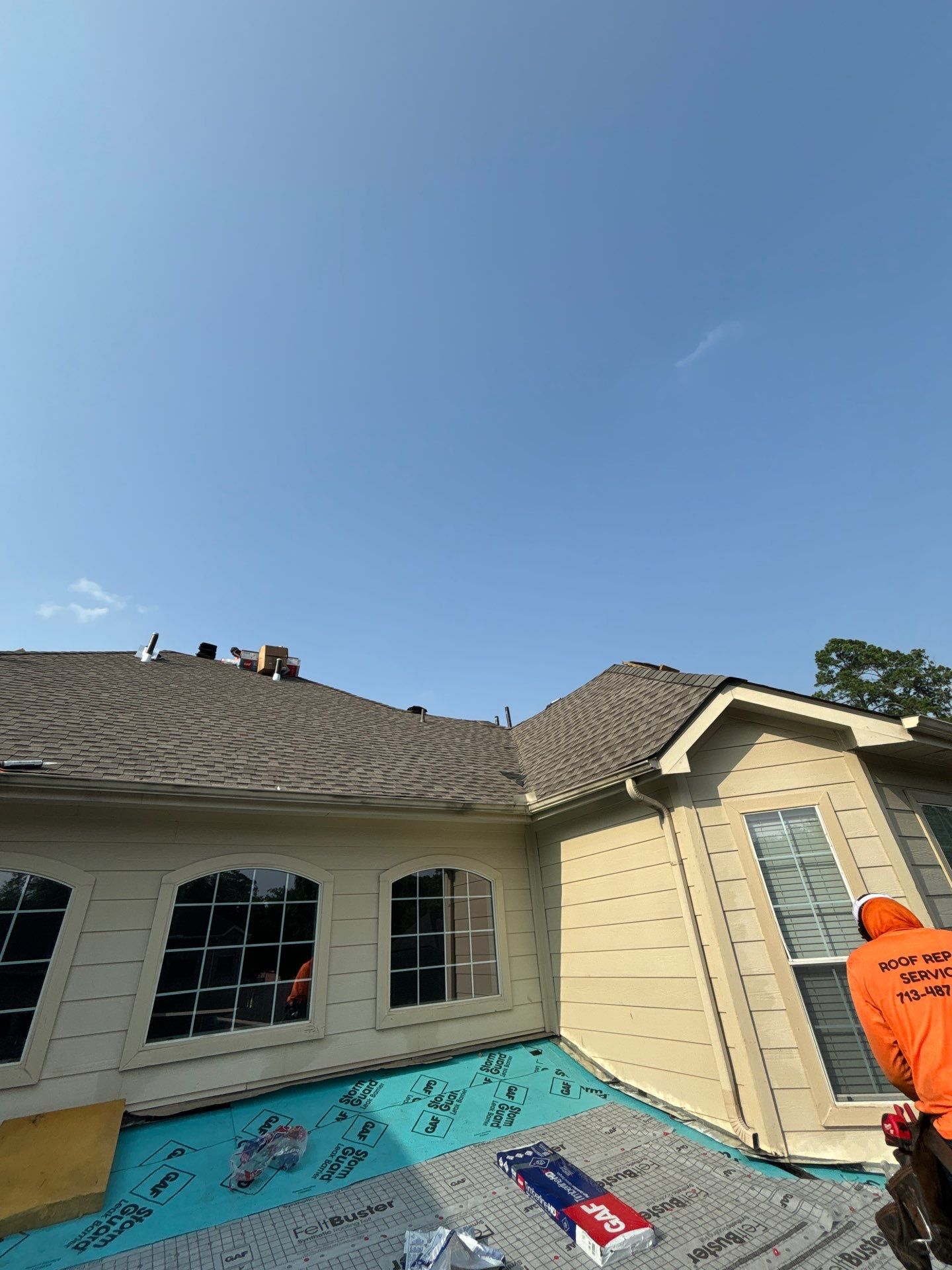 Roof Repair Cypress by Roof Repair Company