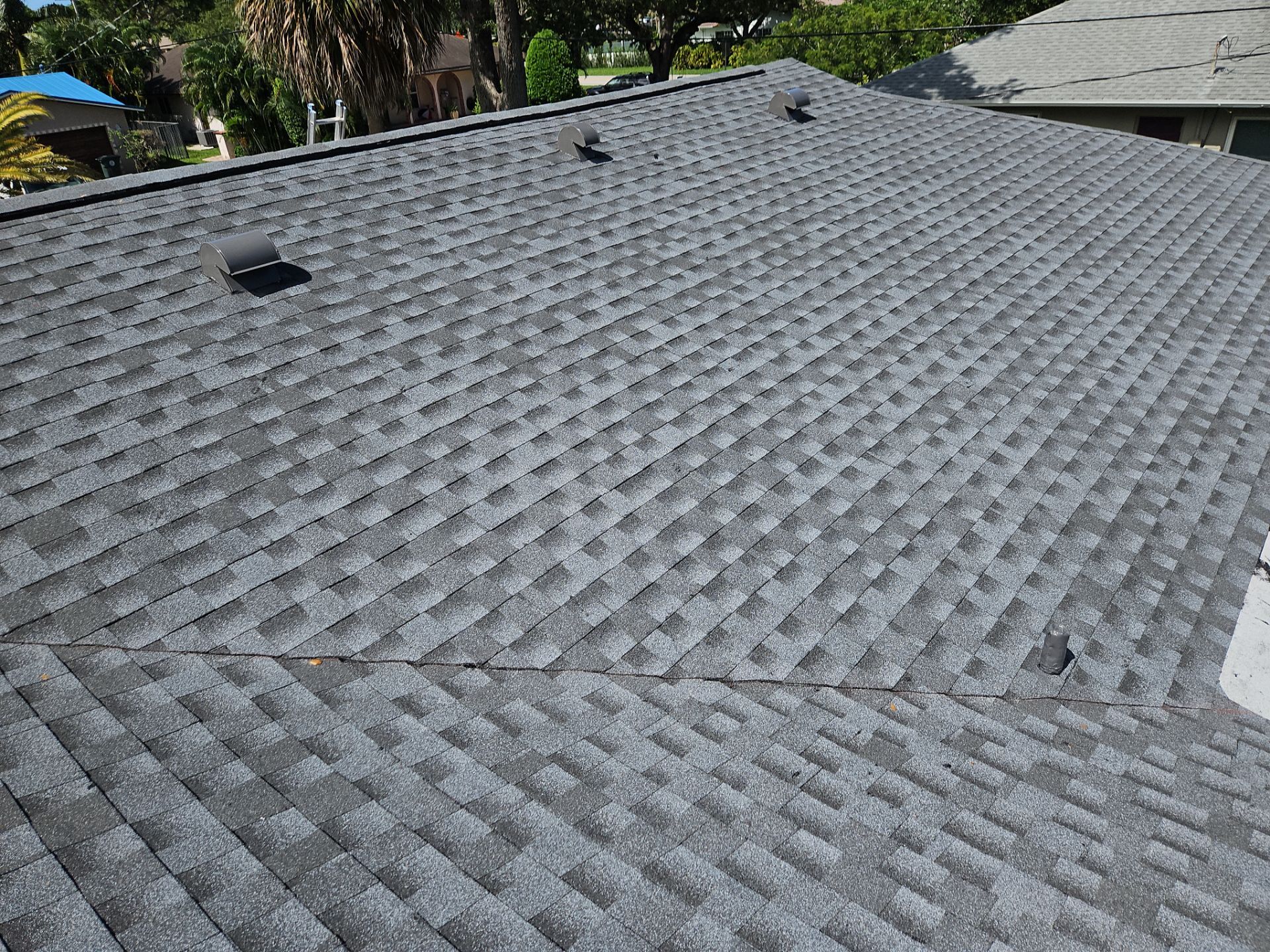 Residential Roofing Installation using GAF by BLUES BROTHERS ROOFING