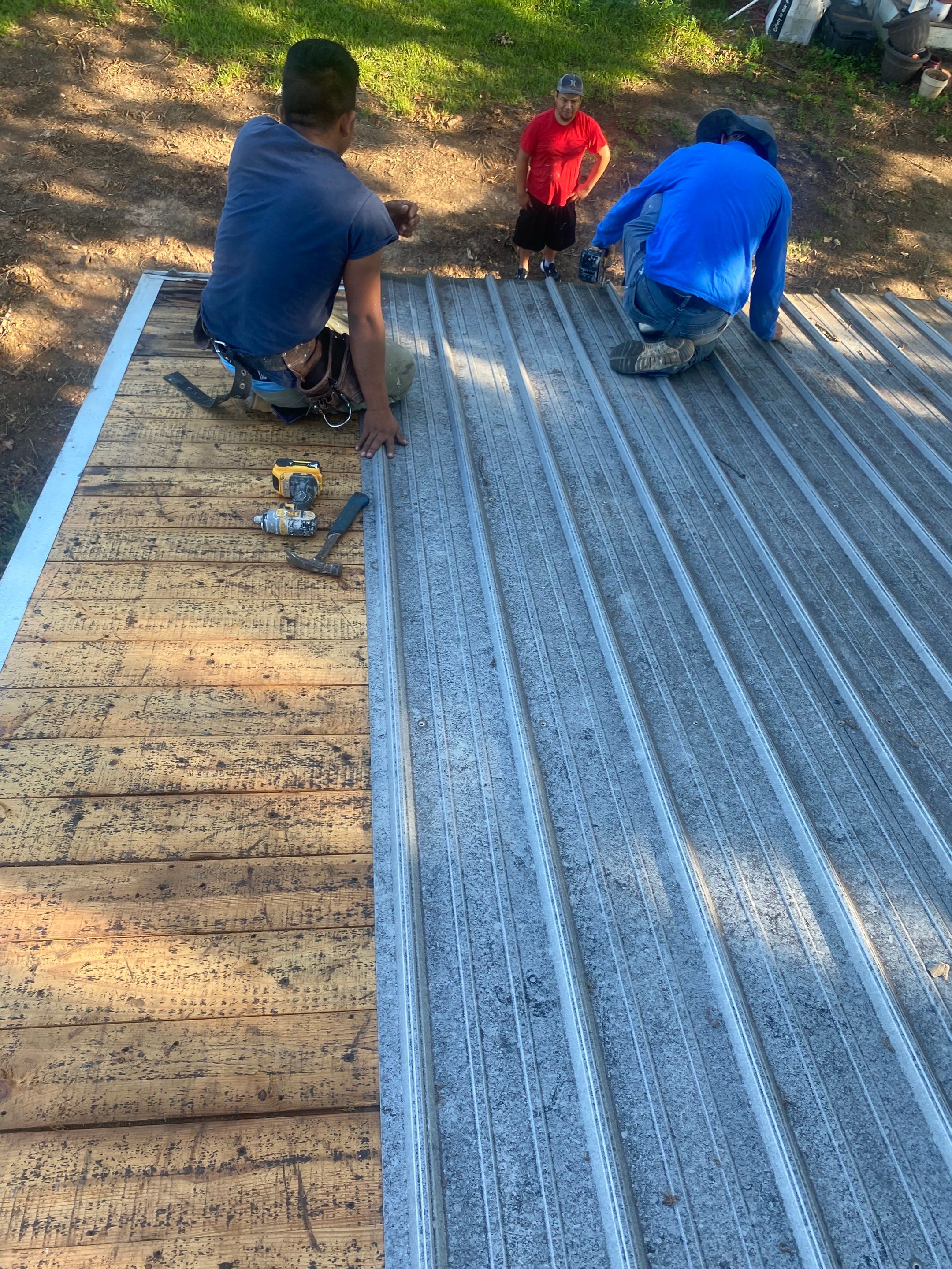 Metal Roof Replacement: 29 GA. Residential Metal Panels by Hostetler Roofing