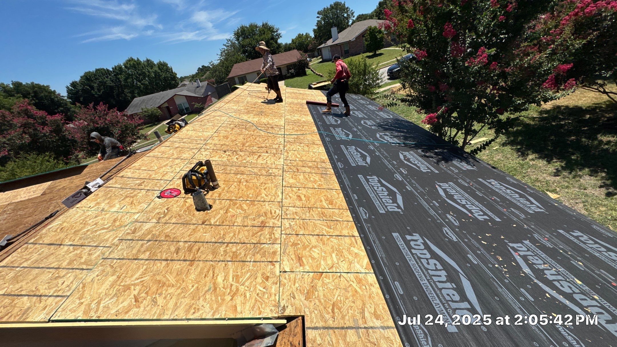 Project in Garland by Rhino Roofing and General Contracting, LLC