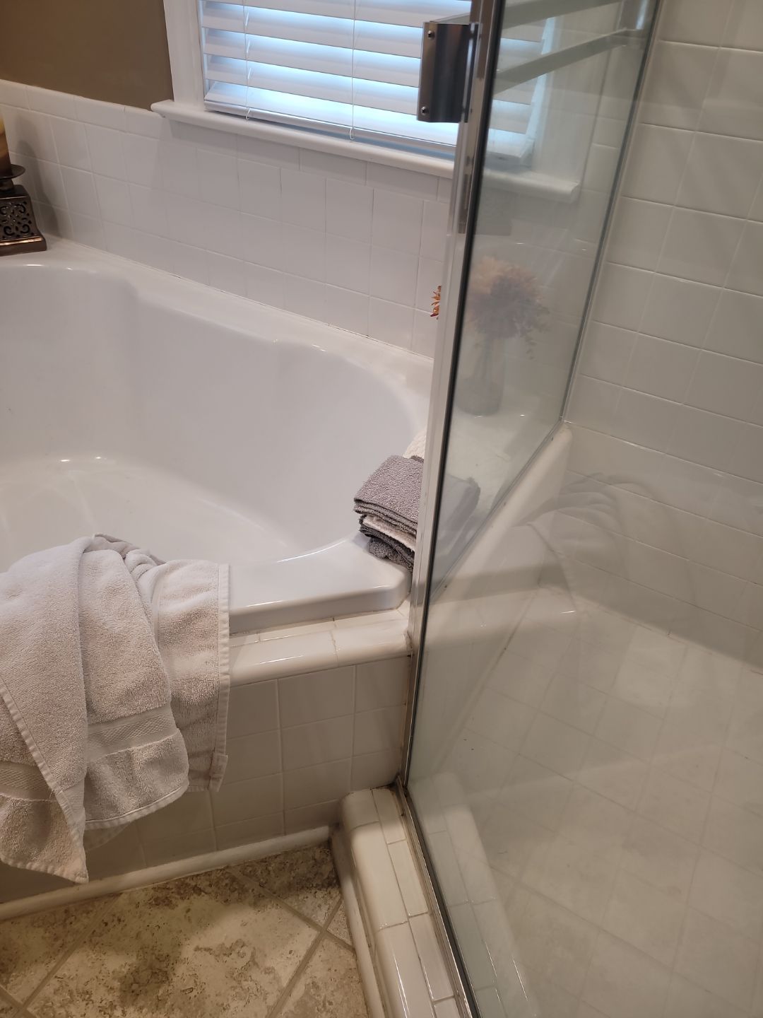 Holly Springs Stunning Shower Remodel by Elite Remodeling and Design LLC