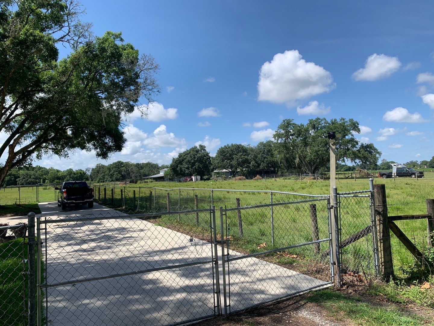 Dover, FL 6ft. Treated Board on Board Privacy Fence  by Asap fence and gates, LLC