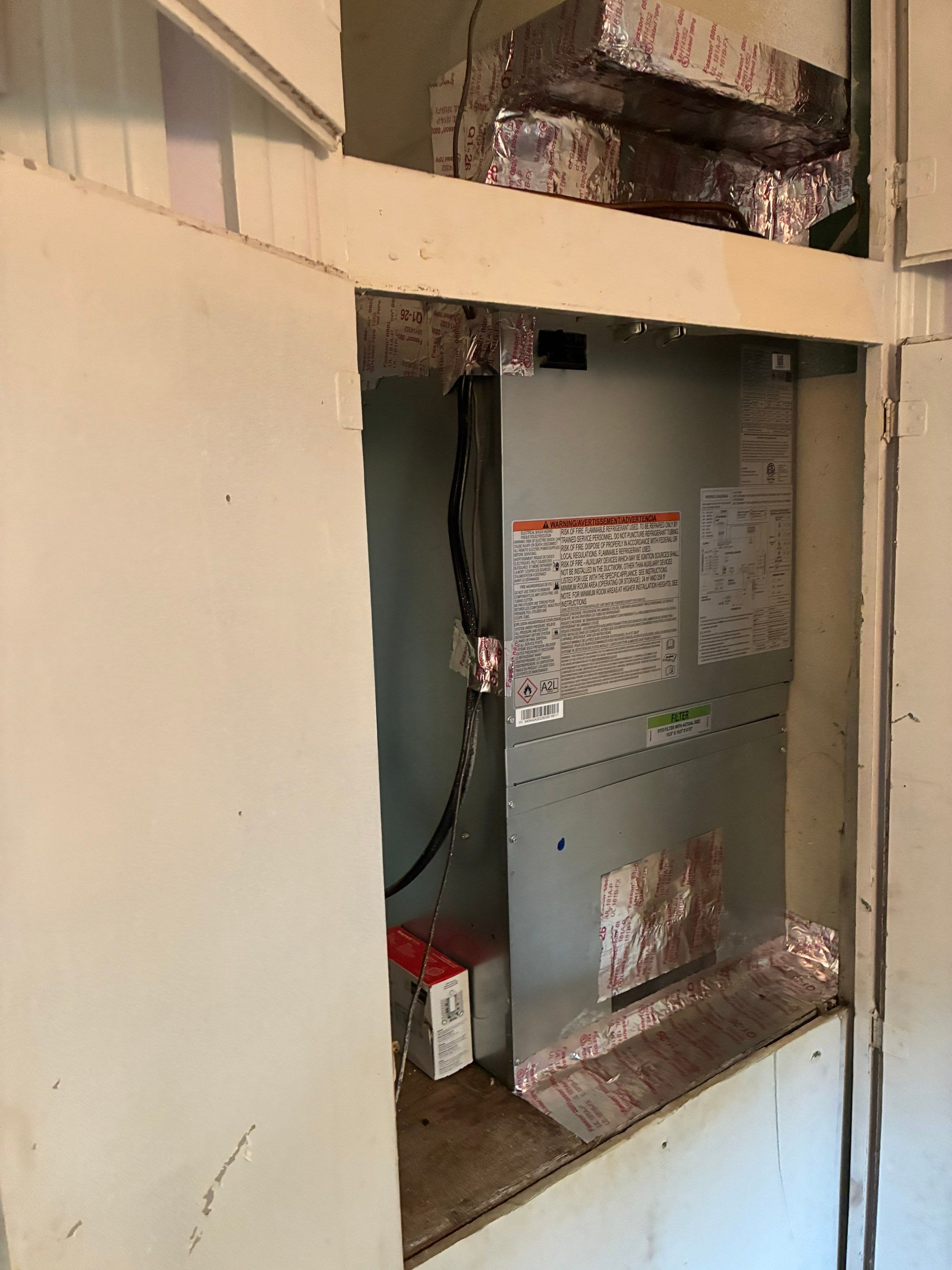 Shalimar HVAC Upgrade Featuring New Ruud Condenser and Air Handler by Alite Services Llc
