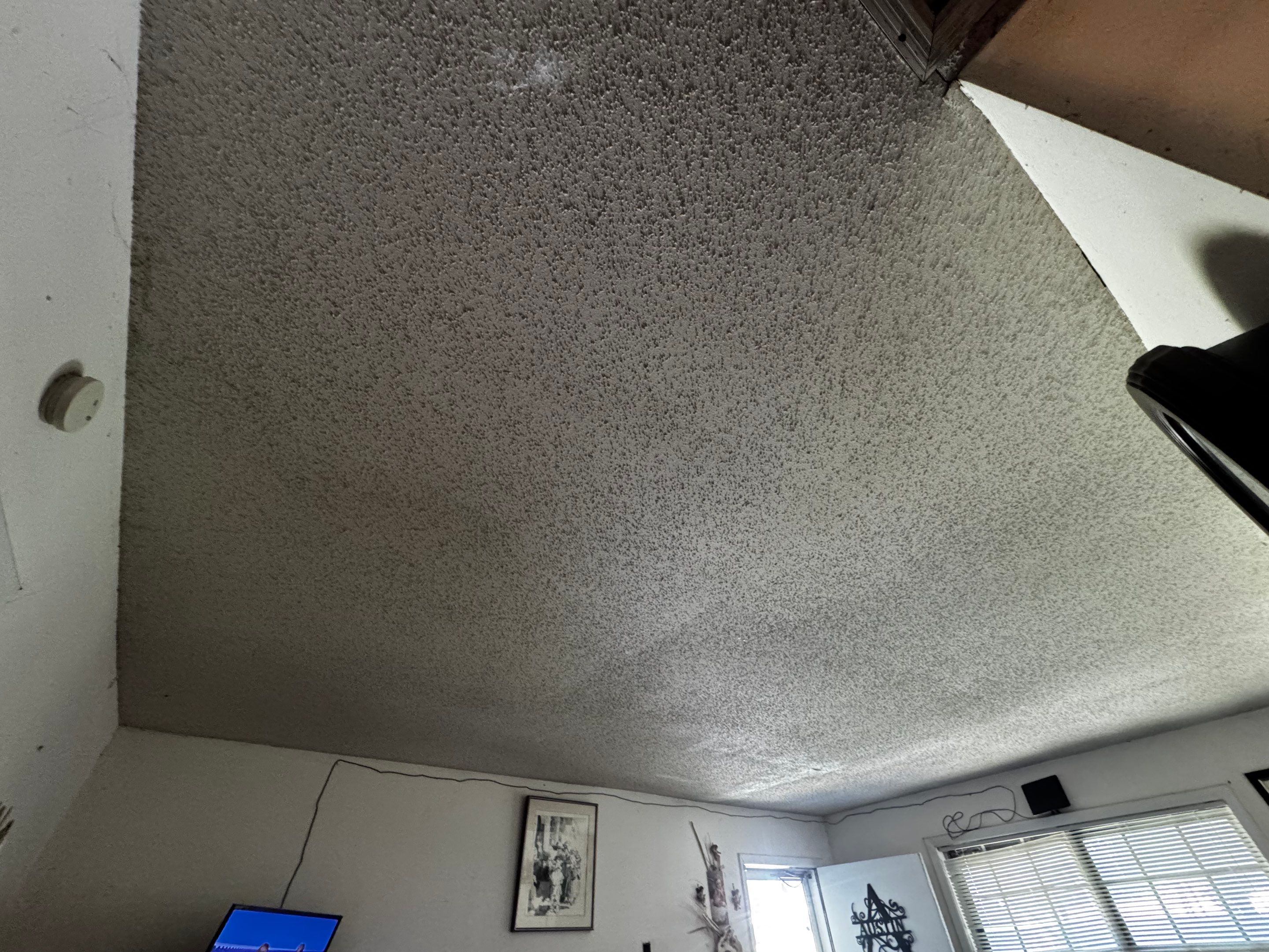 Townhome Ceiling Damage in Decatur, GA by PGP Surface Solutions, LLC