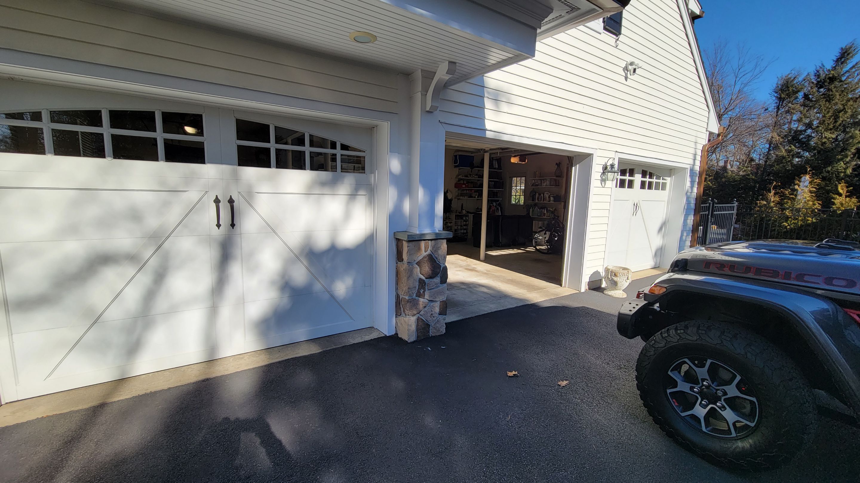 3-Car Garage in Mt. Everest by Spectrum Painting, LLC