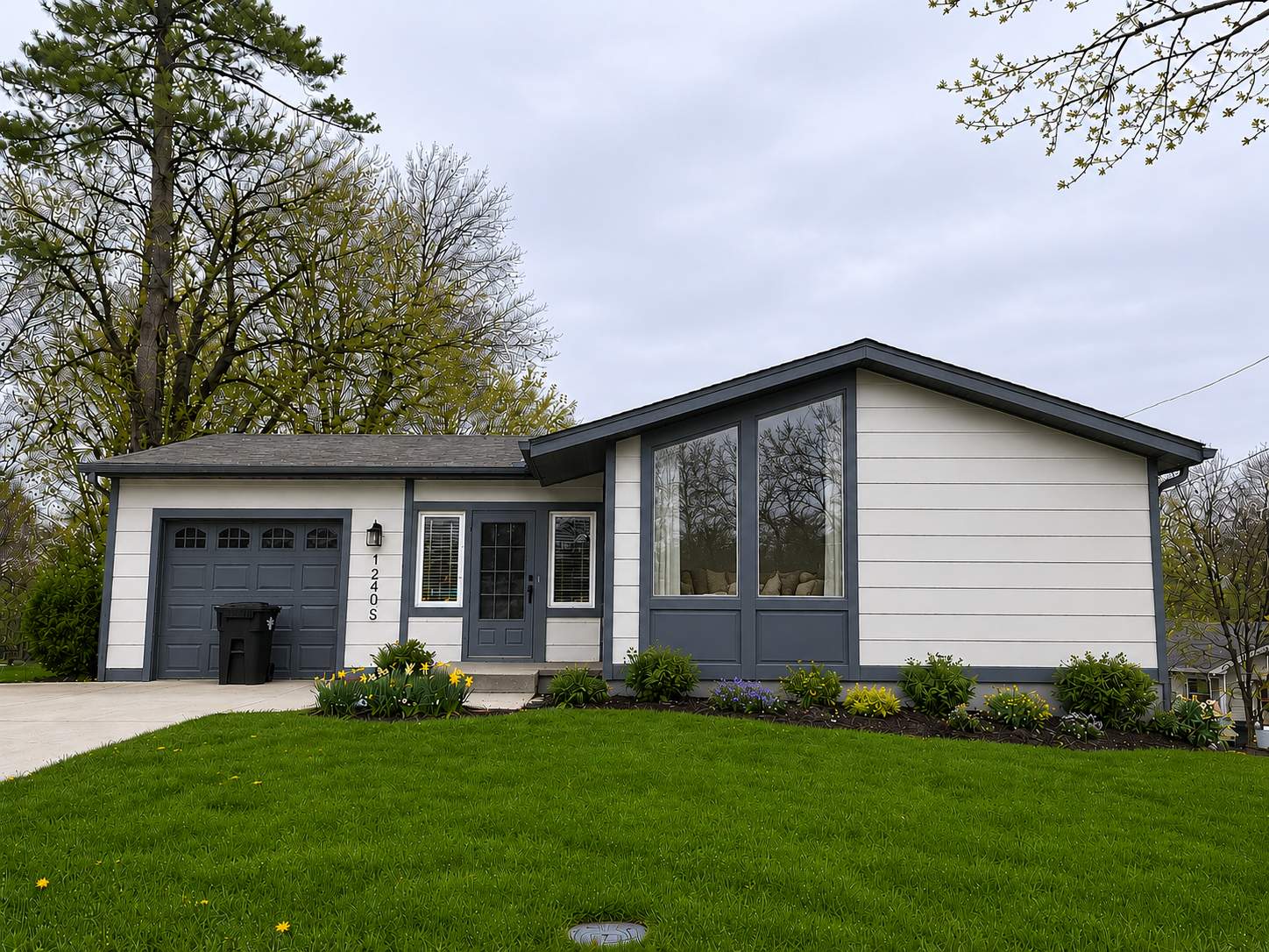 Complete Exterior Transformation With Craneboard Siding and Heartland Windows by EEC Windows, Siding & Roofing