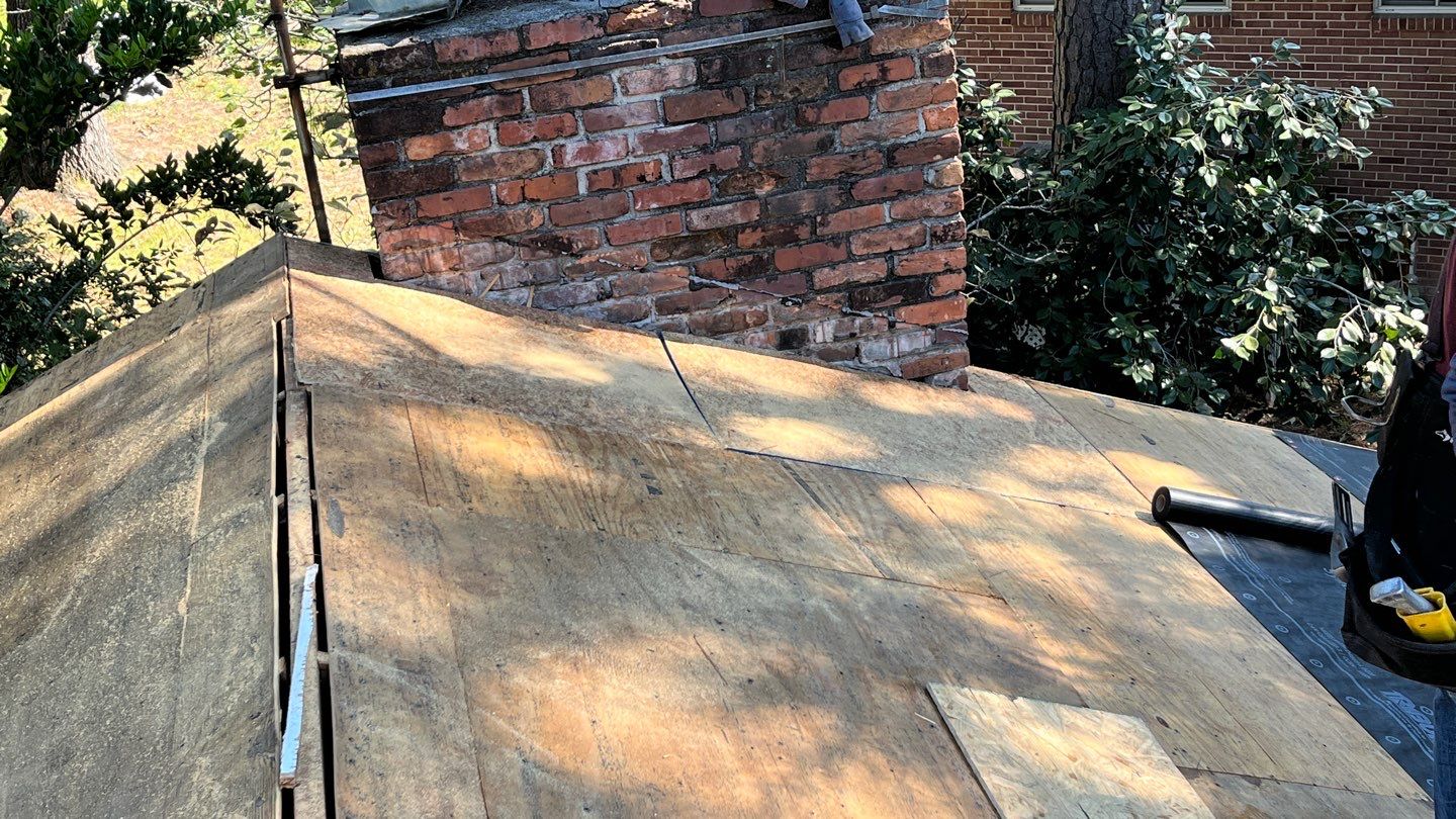 Roof Replacement using Owens Corning Oakridge Architectural Shingles by Midlands Roofing & Exteriors