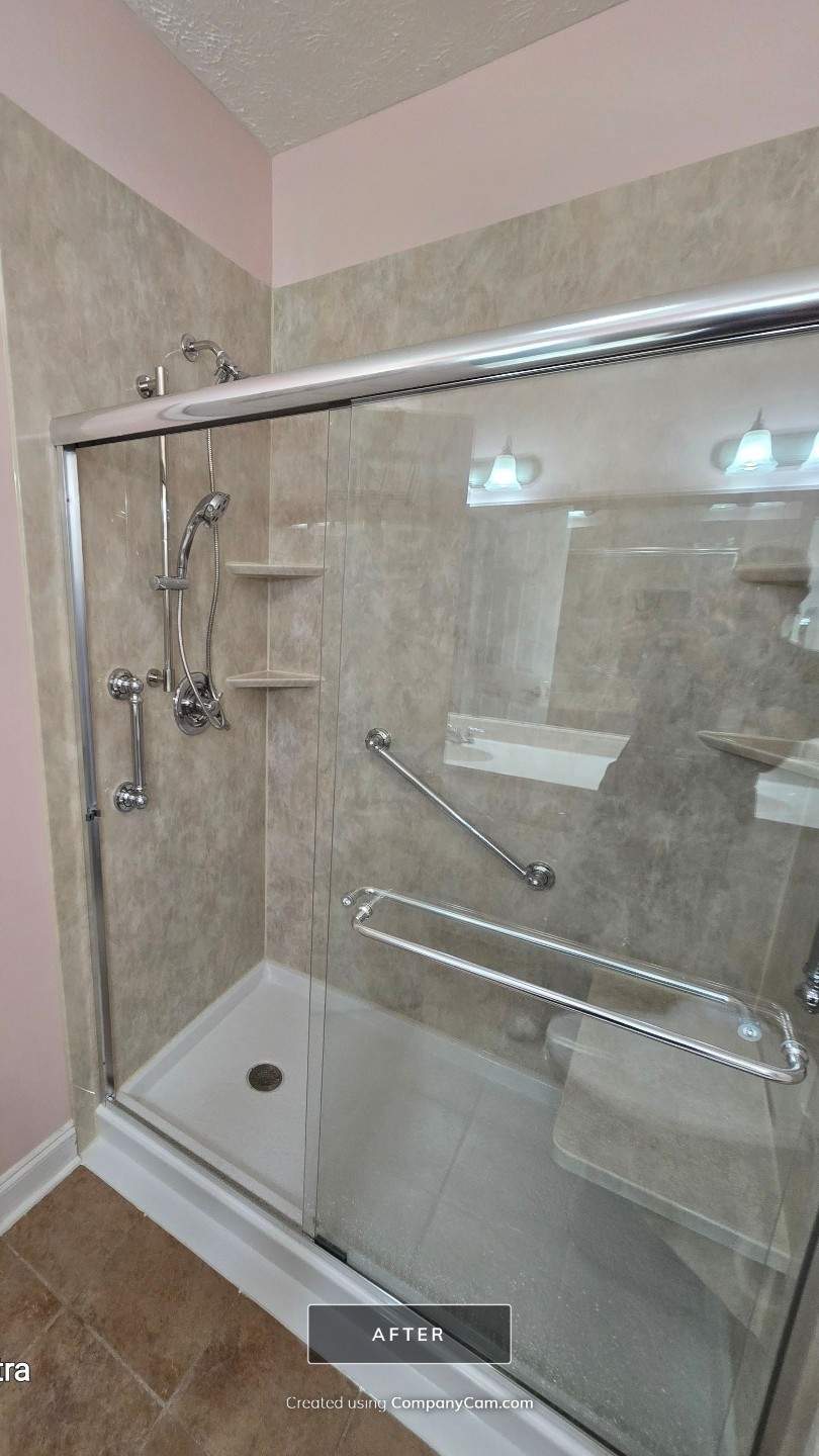 Shower Upgrade by BathPlanet SW Virginia
