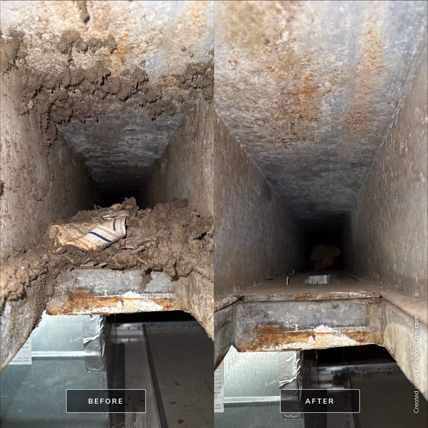 Project in Tuskegee by Voyager Air Duct Cleaning