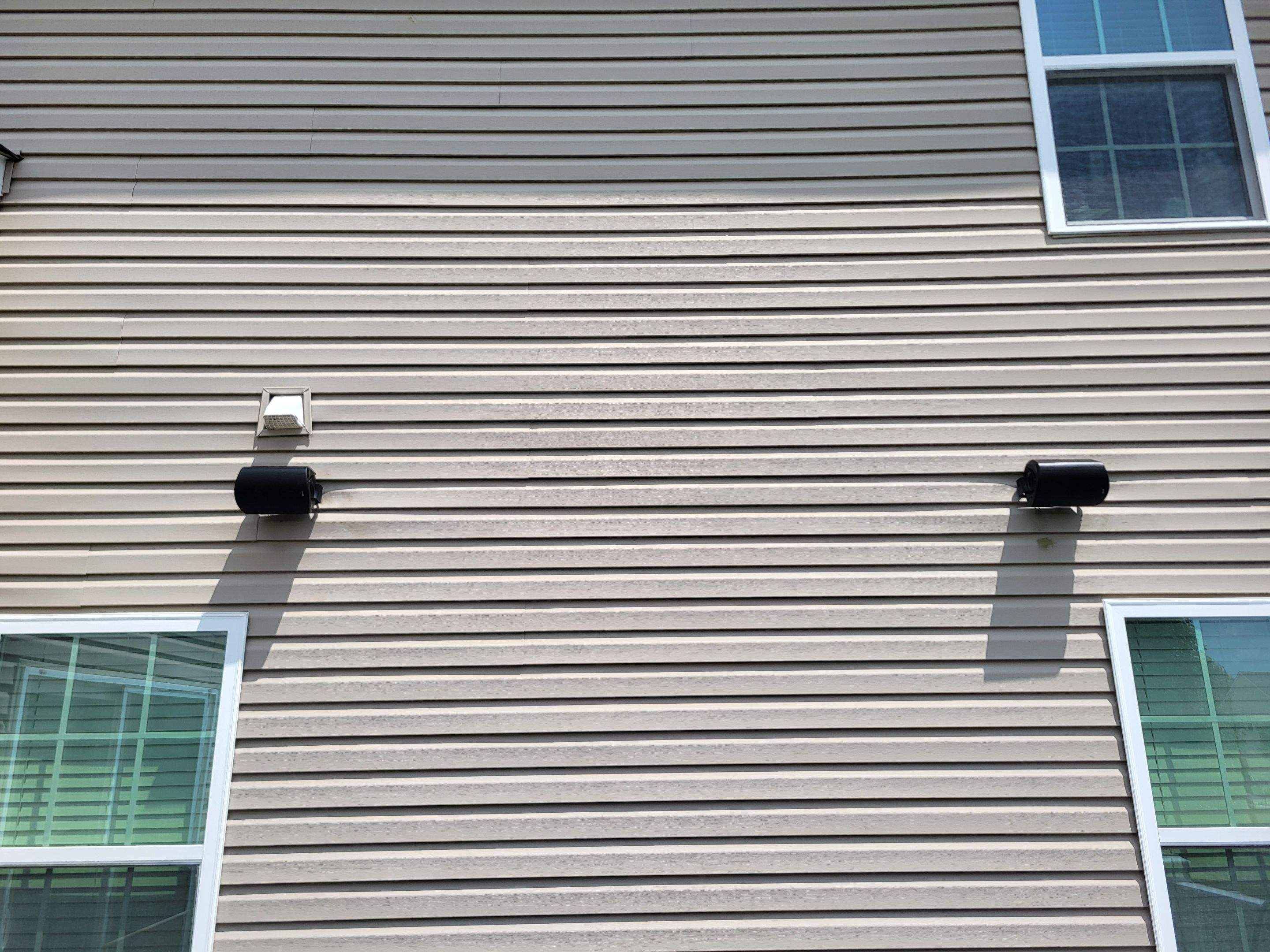 Outdoor Speaker Installation – Townsend, DE by Laser Focused Solutions LLC