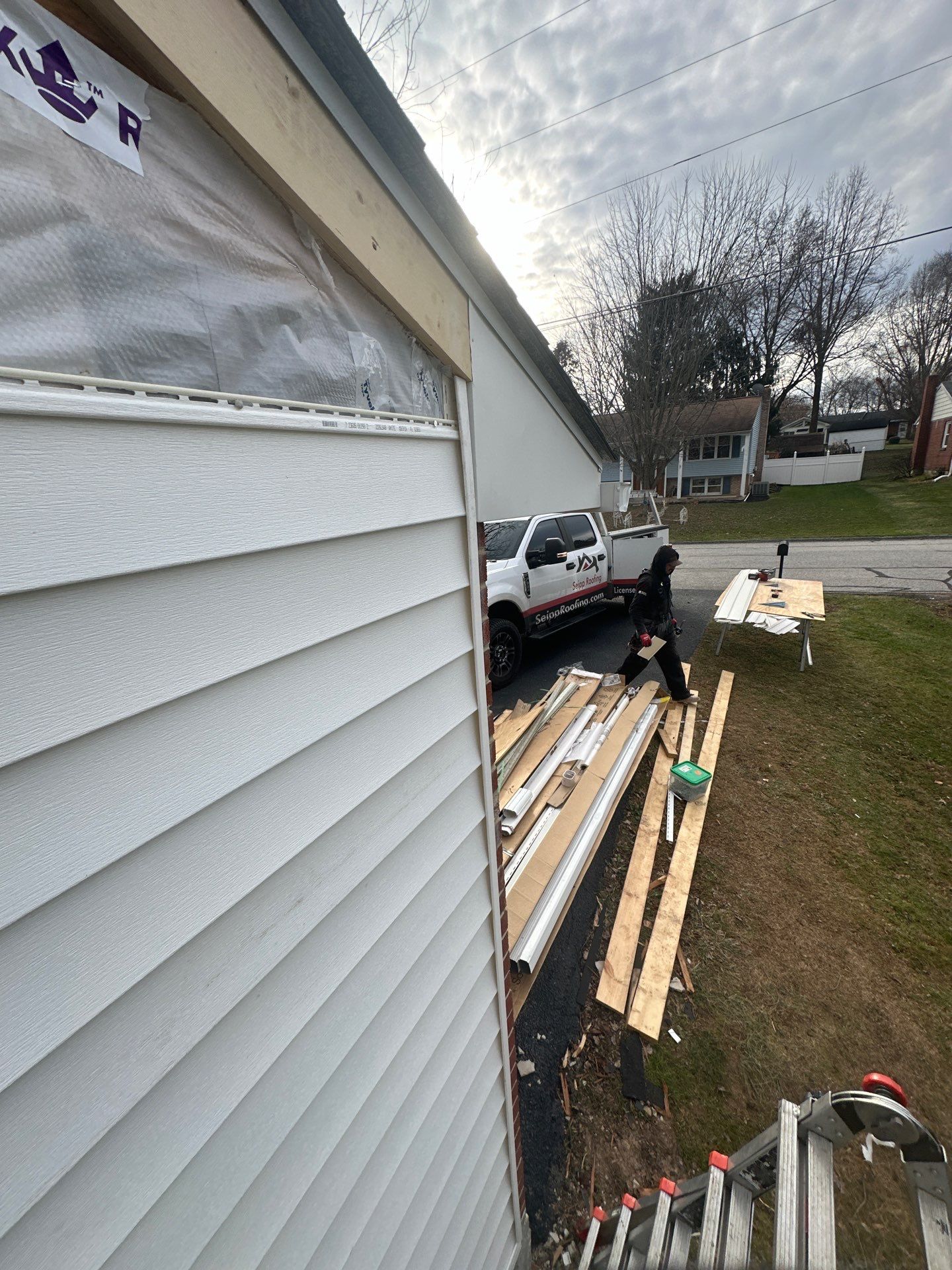 Siding Replacement in Shrewsbury, PA • Anthony C. by Seipp Roofing, LLC