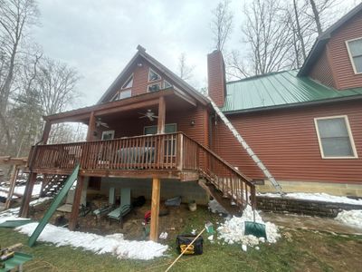 Residential Roofing Installation using Standing Seam Metal - 4766