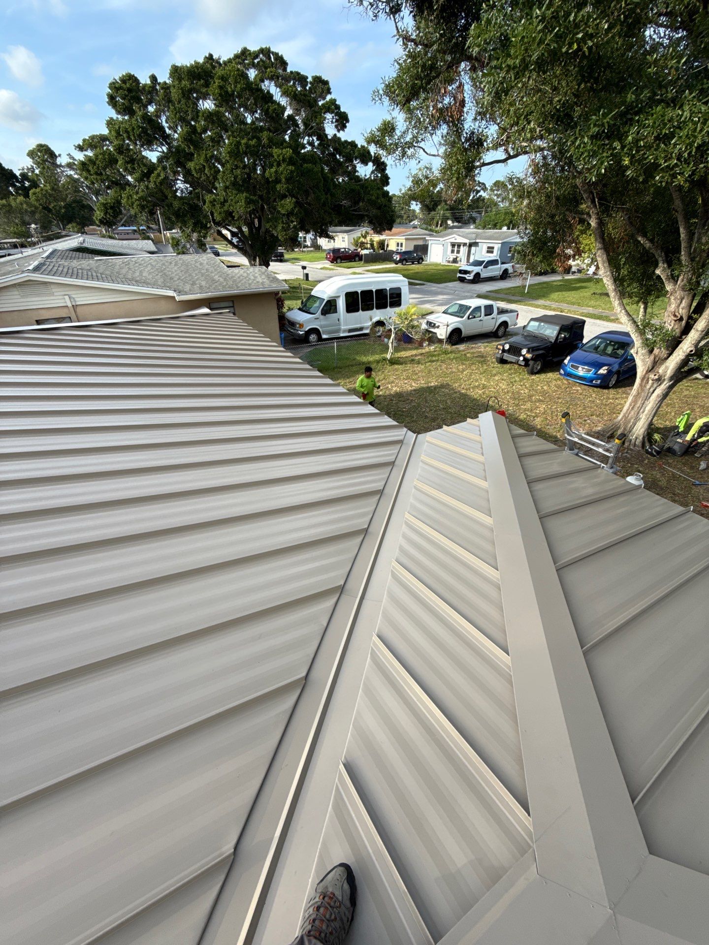 Project in Pinellas Park 33781 by Mitchell Roofing Company LLC 