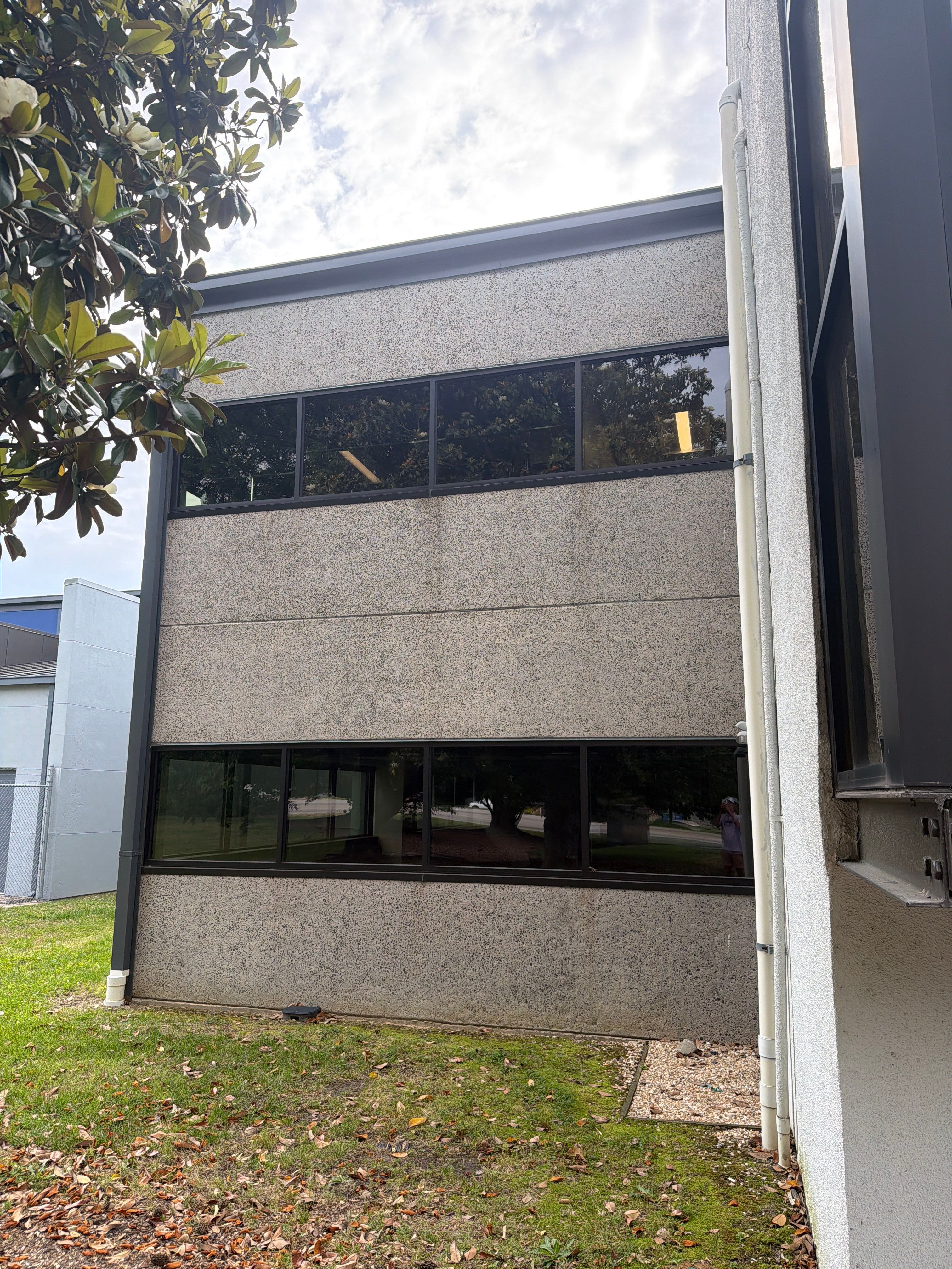 Commercial Expansion Joint Resealing and Exterior Improvements in Raleigh by Billy Weatherspoon Contractor