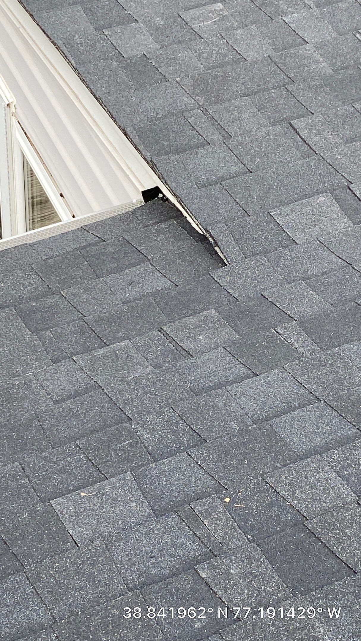 Annandale: CertainTeed Landmark Pro Designer Shingles in Max Def Charcoal Black by RM Banning, Inc.