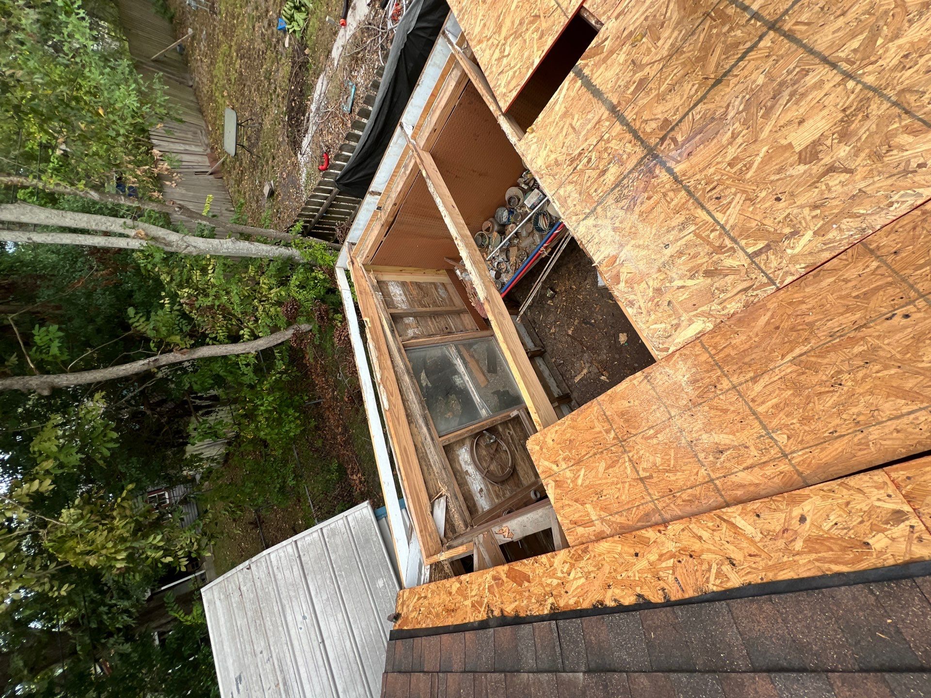 Residential Roofing Repair using Owen's Corning Duration (Lifetime) Shingles by Roof Repair Company