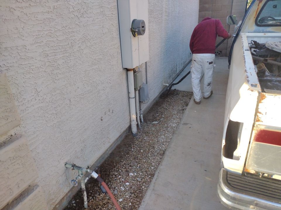 Exterior Painting using Dunn-Edwards EVERSHIELD®  by Crash of Rhinos Painting & Garage Floors