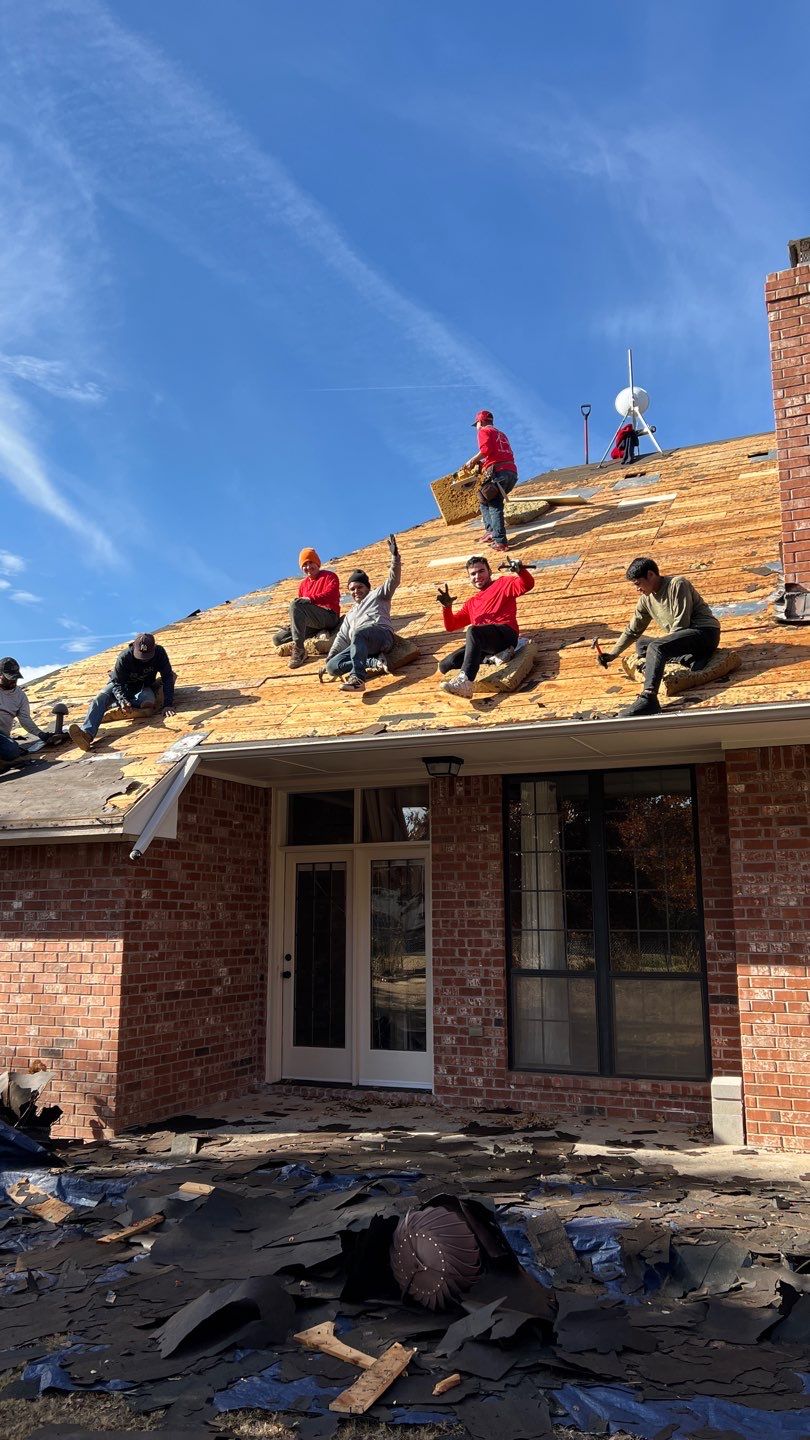 Residential Roofing Installation using GAF Armor Shield II by A & H Roofing and Contracting