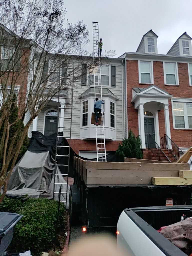 Residential Roofing Installation using Owens Corning by Inspector Roofing and Restoration