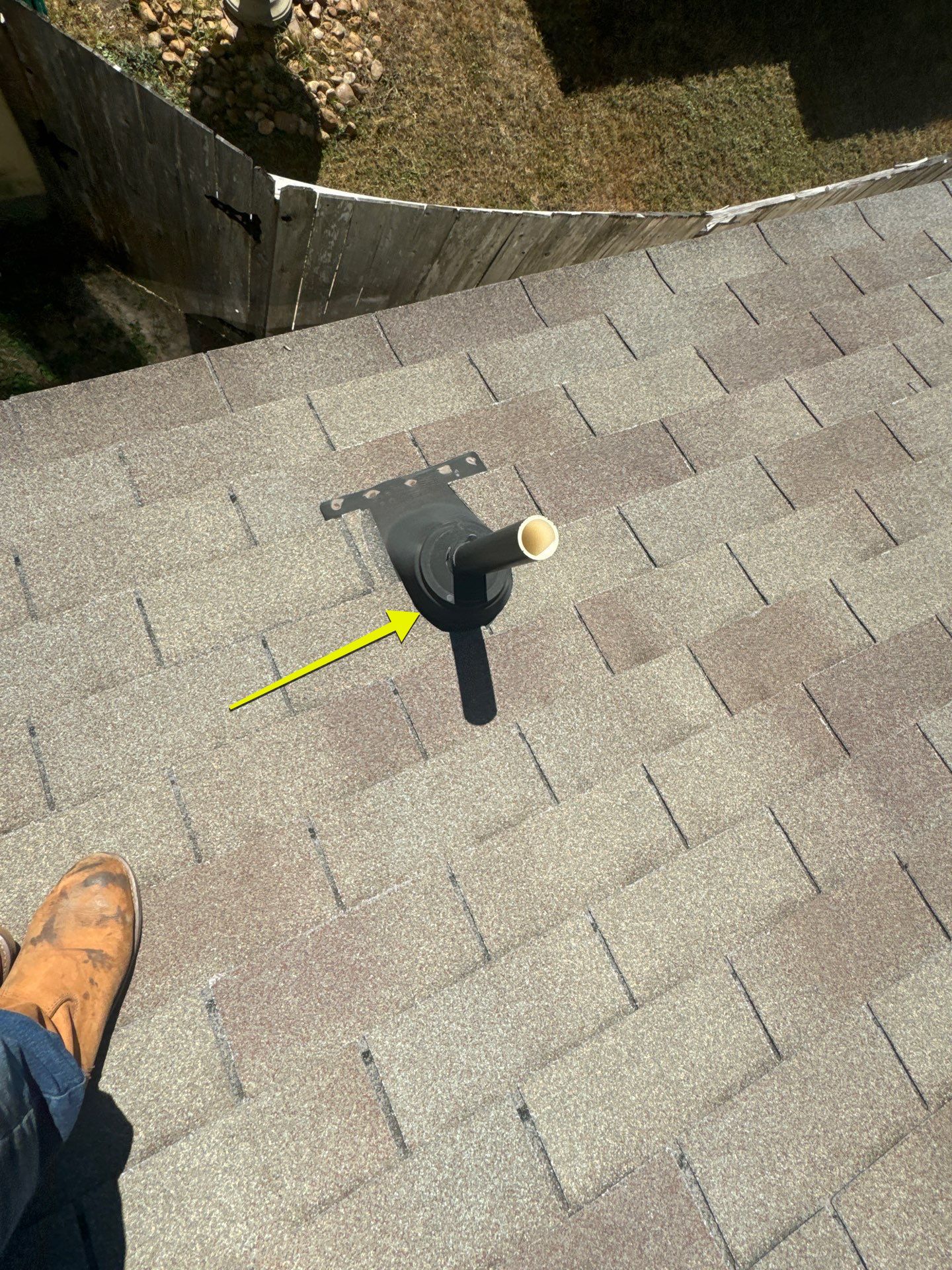 Hail Damage using Owen's Corning Duration (Lifetime) Shingles by Roof Repair Company
