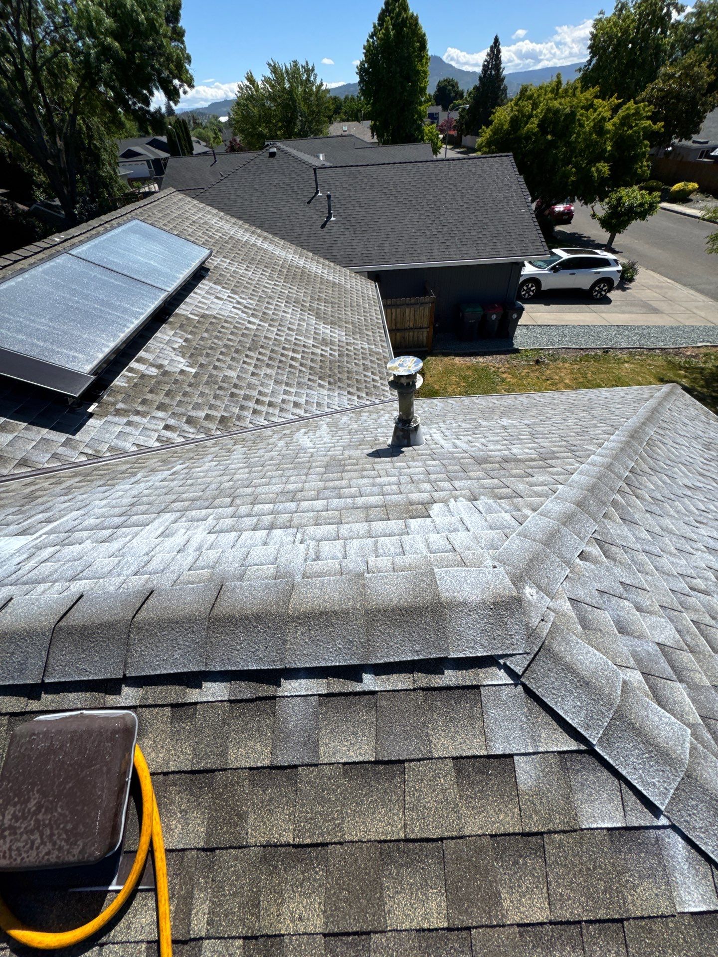 Project in Central Point by Roof Maxx of Grants Pass