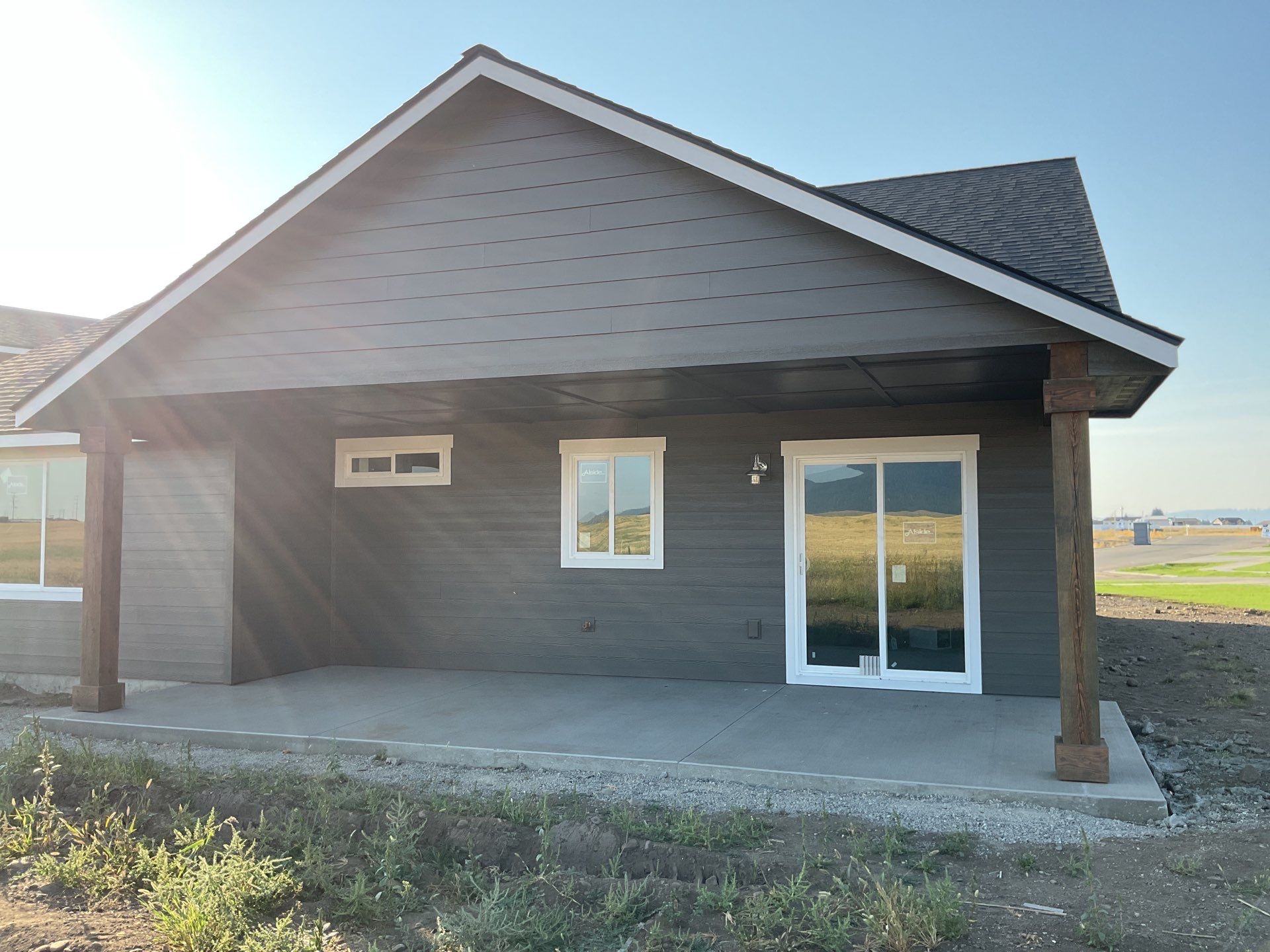 New Build In Rathdrum- Daum Construction by Coeur D Alene Painting Group