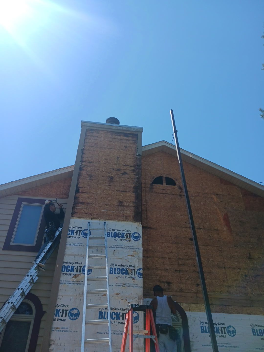 Bye Bye Cedar Siding ! Hello Misty Shadow!  by Gellings Roofing & Siding