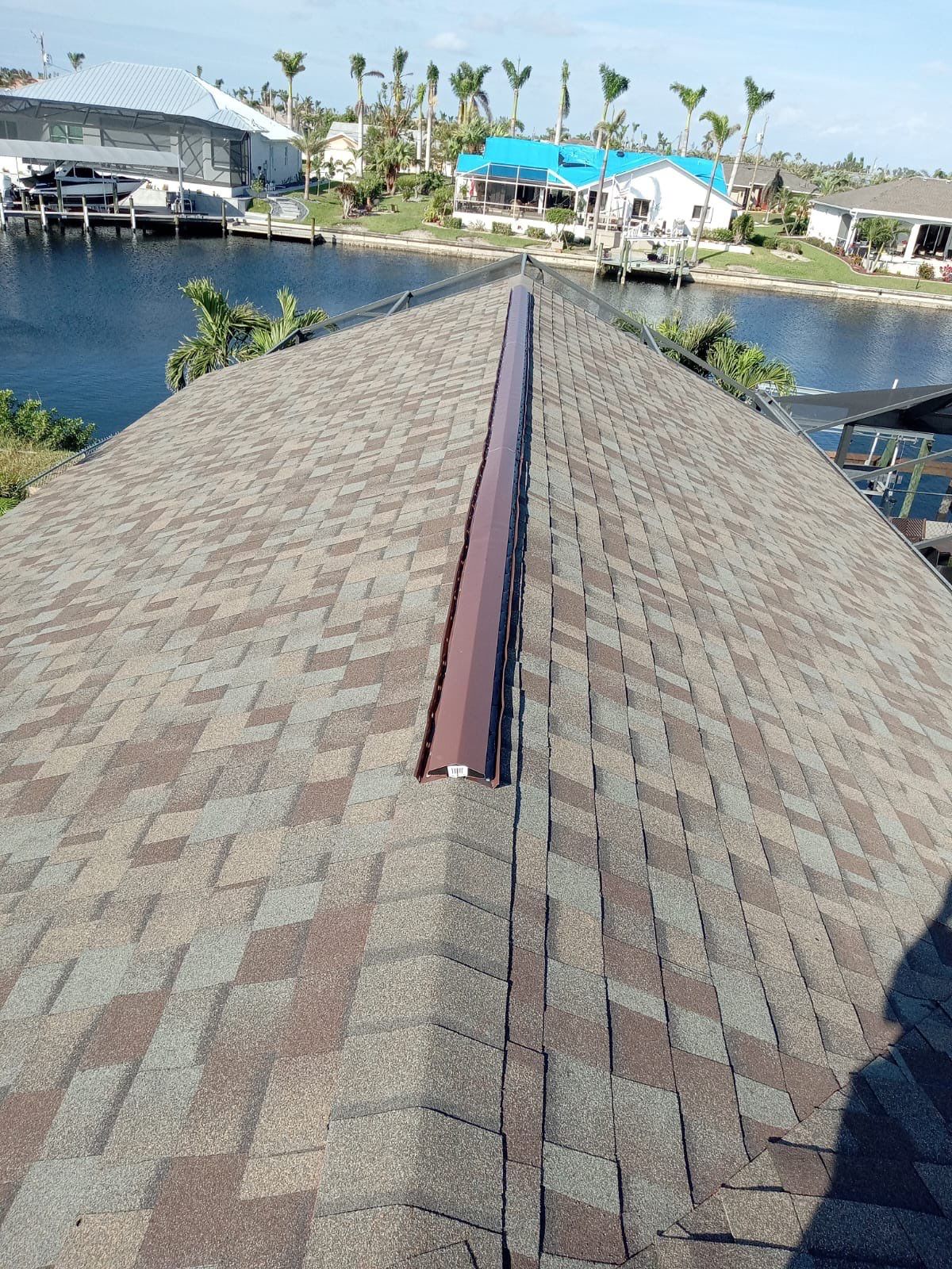Residential Roofing Installation using Owens Corning Duration Shingles by Four Peaks Roofing