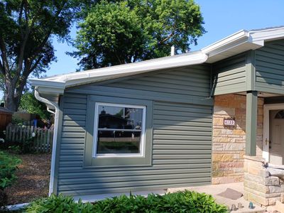 vinyl siding siding install in Wonder Lake, IL — After