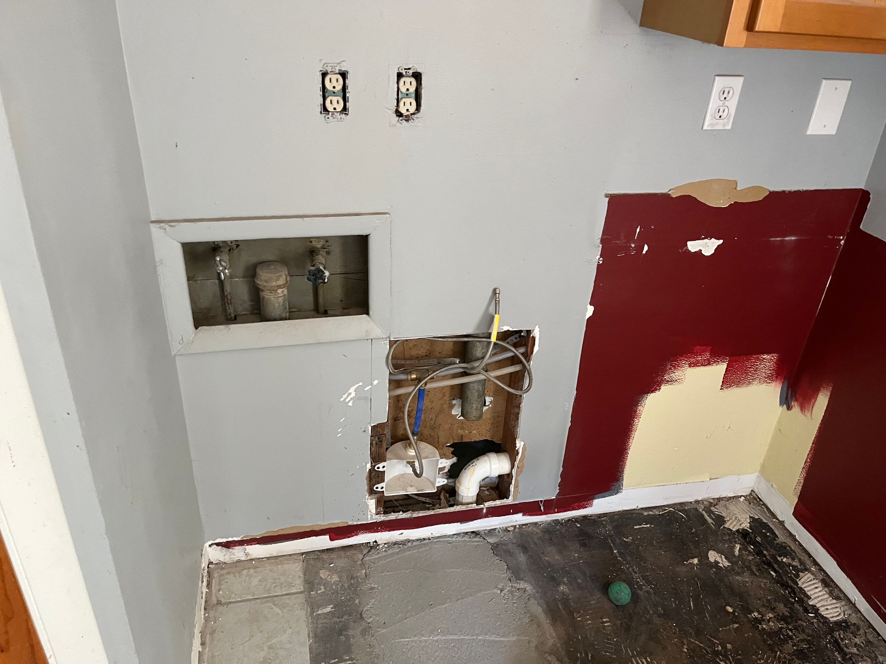 Repairs after water and asbestos remediation by ANR Restoration