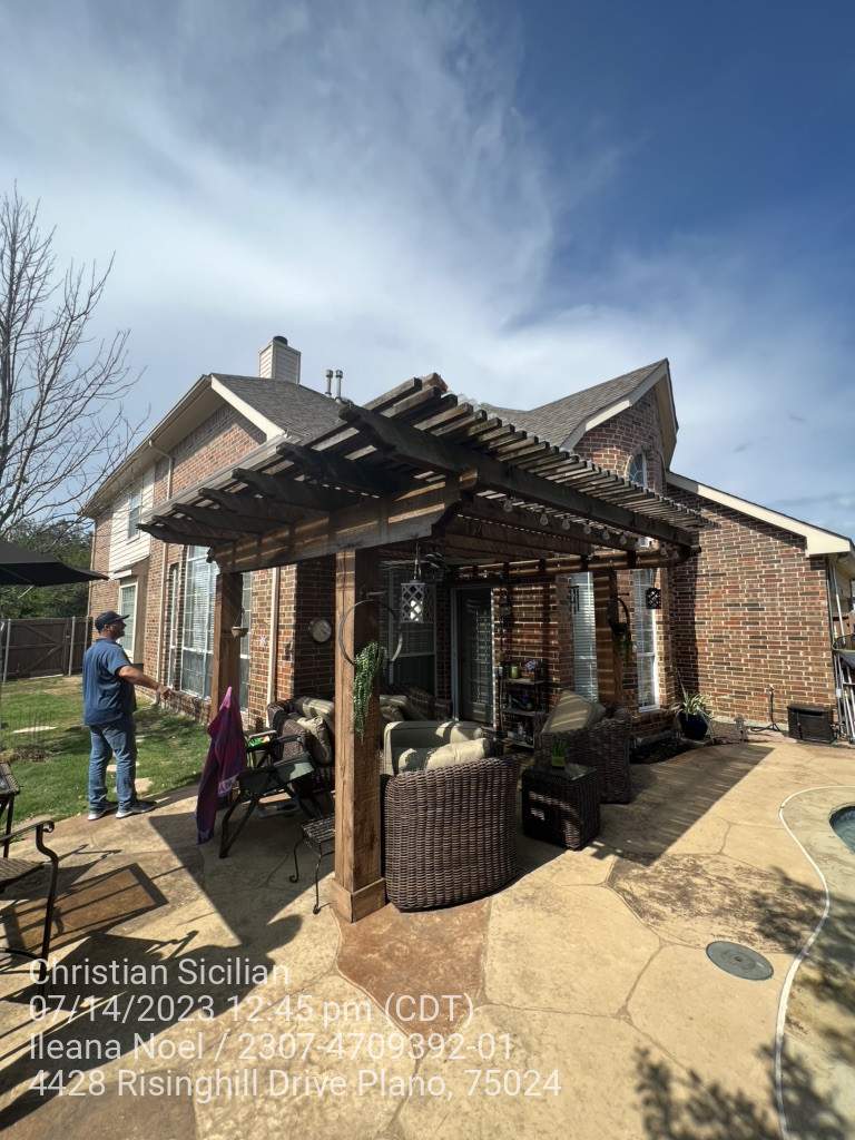 Project in Plano by Zeus Exteriors