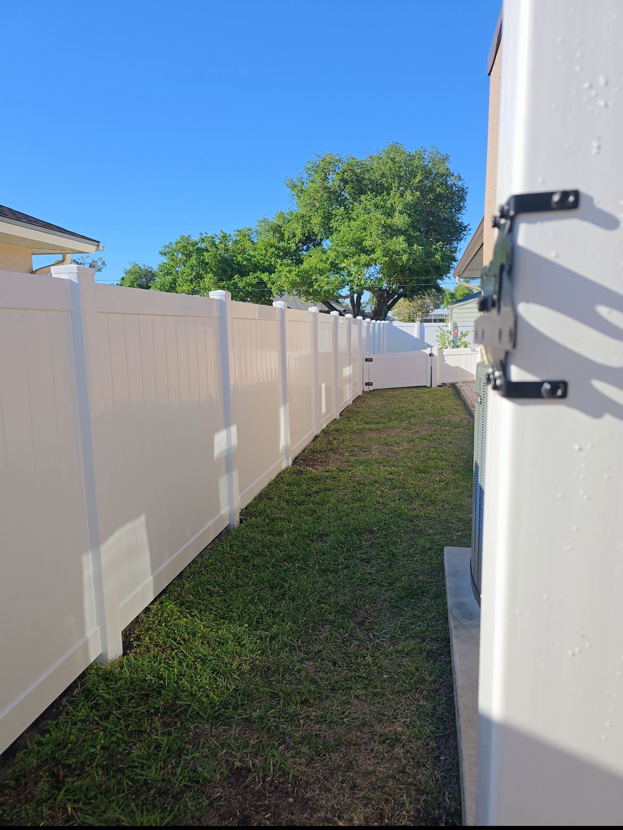 Vinyl Fence Installation in Port Charlotte by True Fence LLC