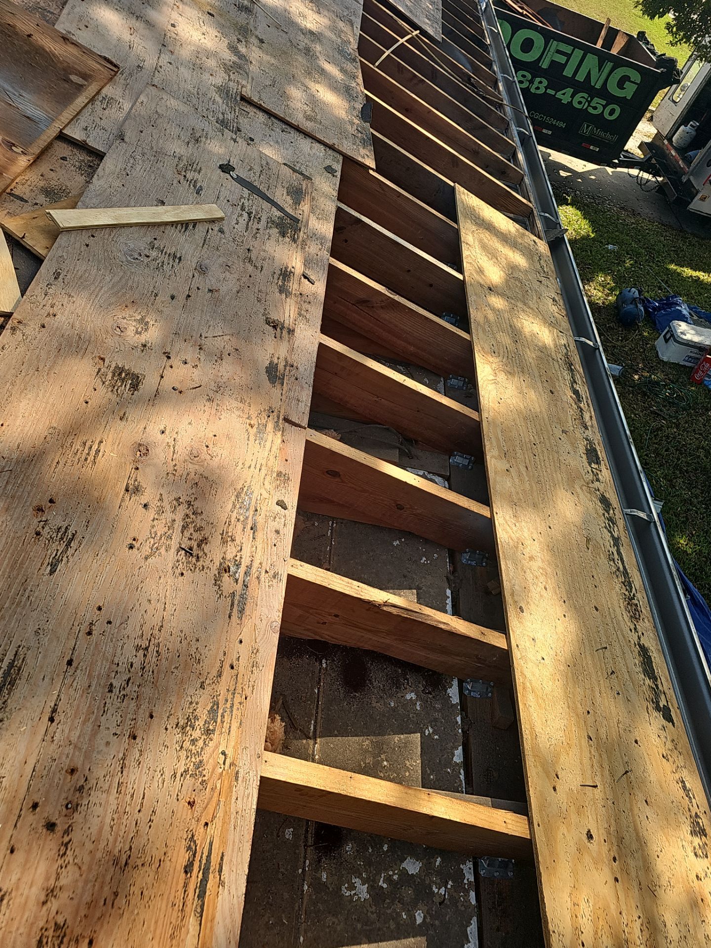 Project in St. Petersburg 33702 by Mitchell Roofing Company LLC