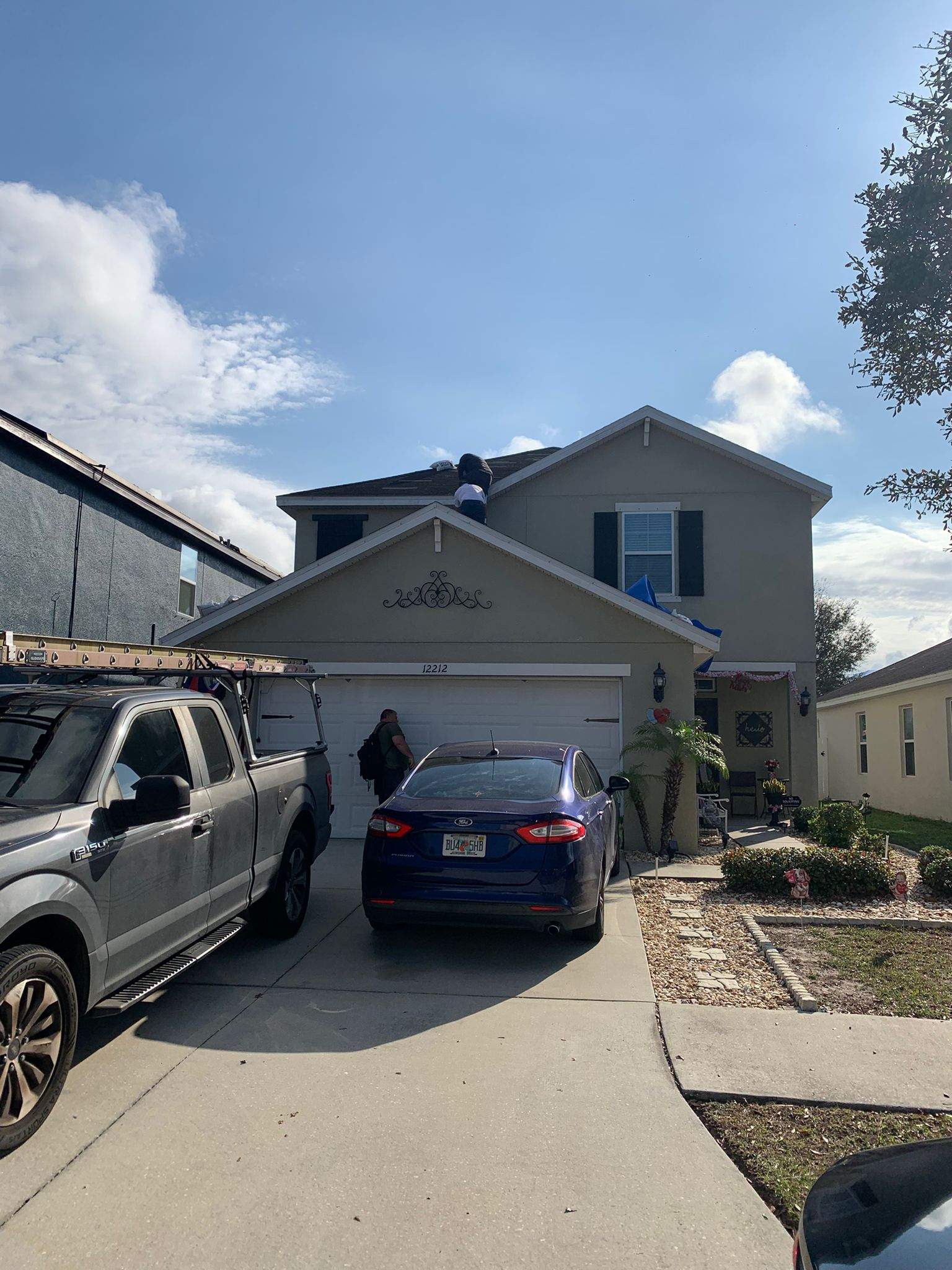 Roof Damage Claim in Riverview by FLAPA & KeyStone