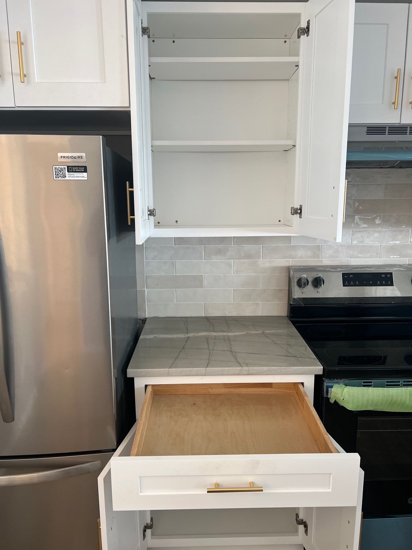 West Haven Kitchen Cabinet Replacement by Diamond Image LLC