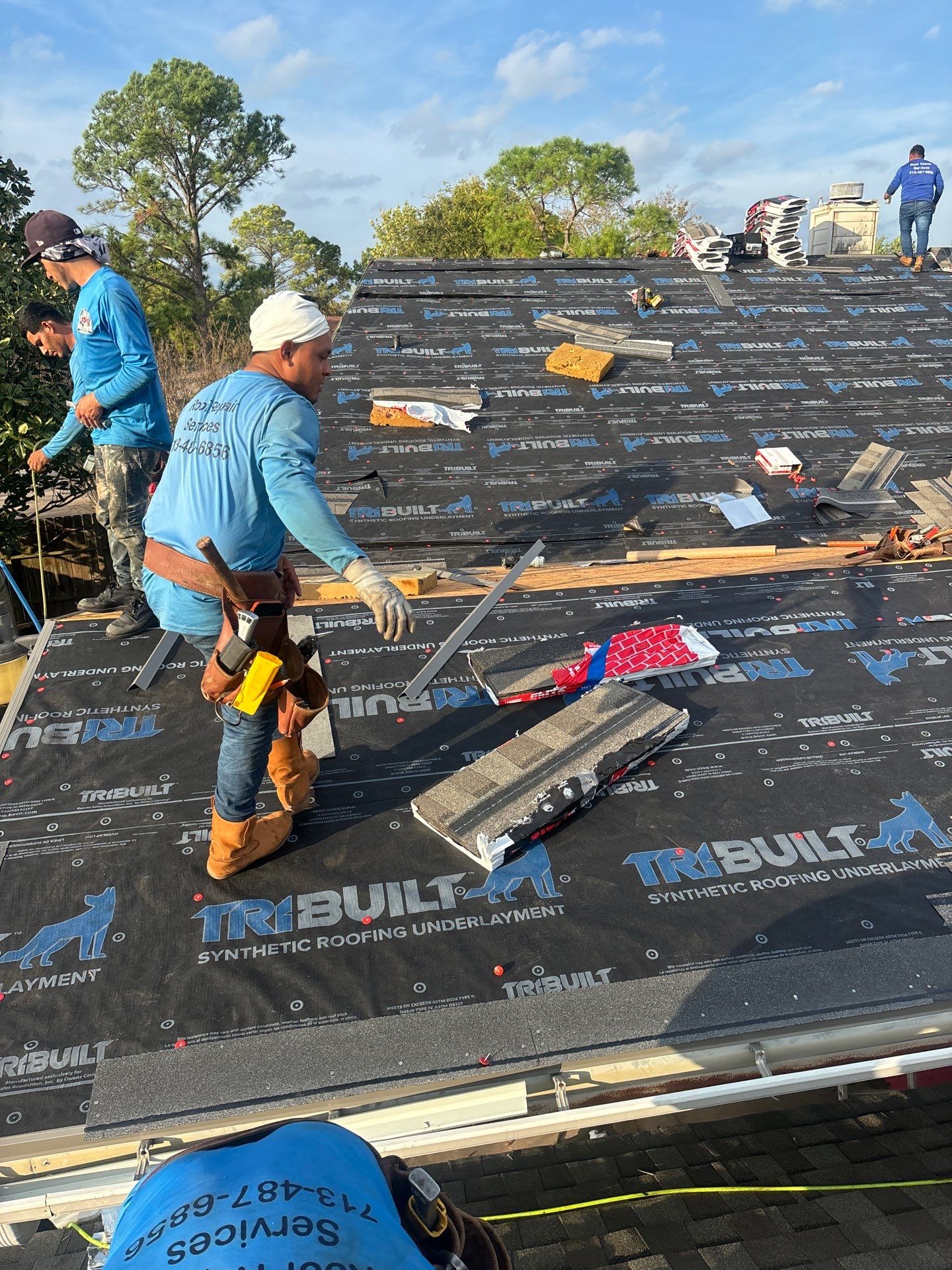 Roof Repair Houston by Roof Repair Company