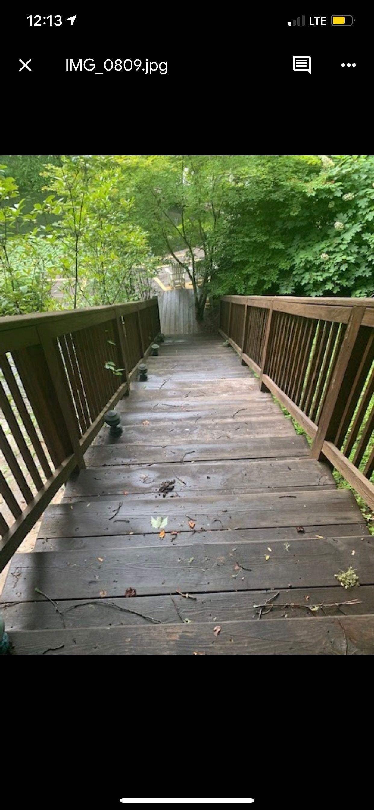 Coated Deck using Wood Sealant by DuraSeal