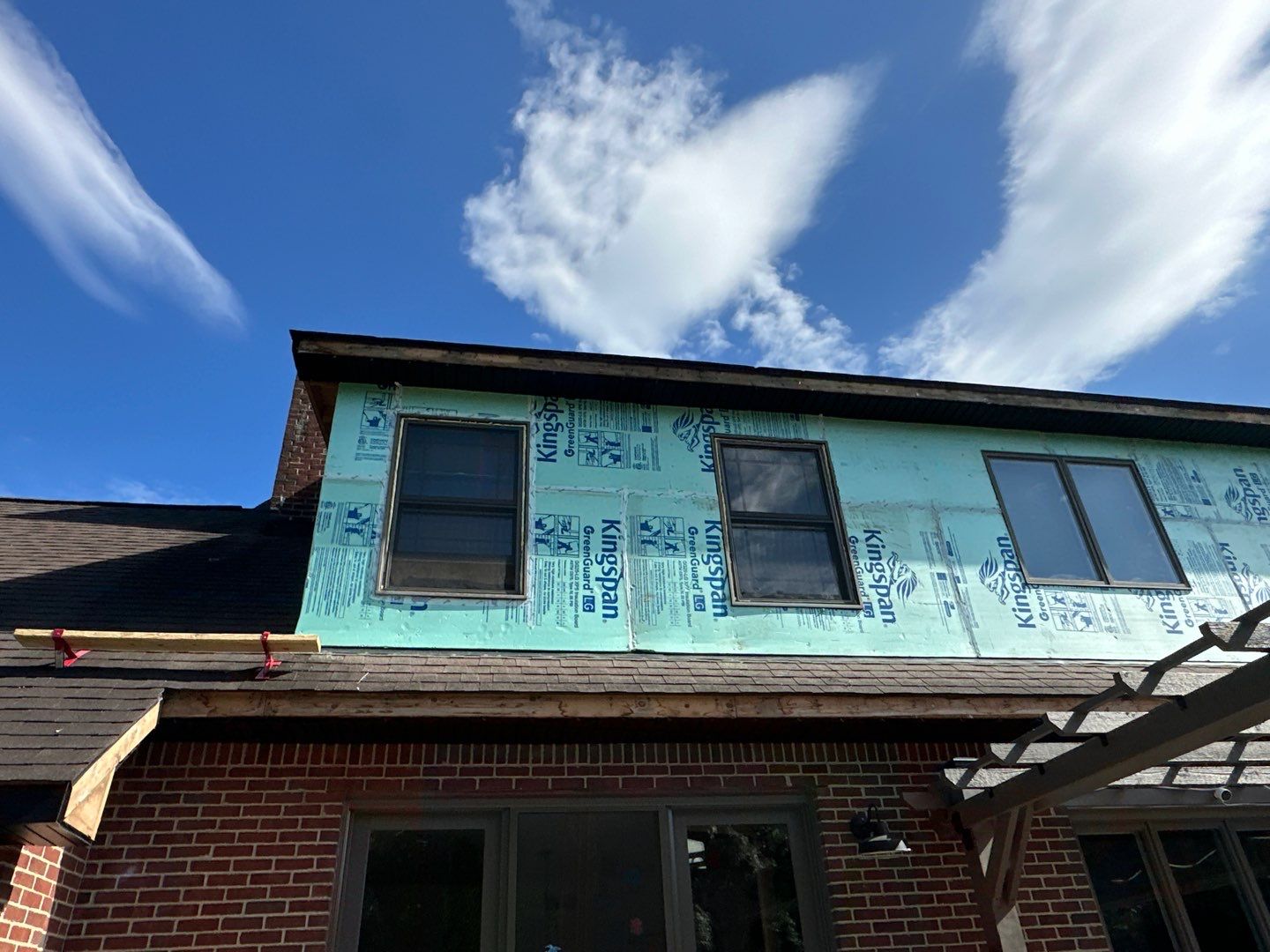 Siding Replacement using Everlast by 180 Contractors