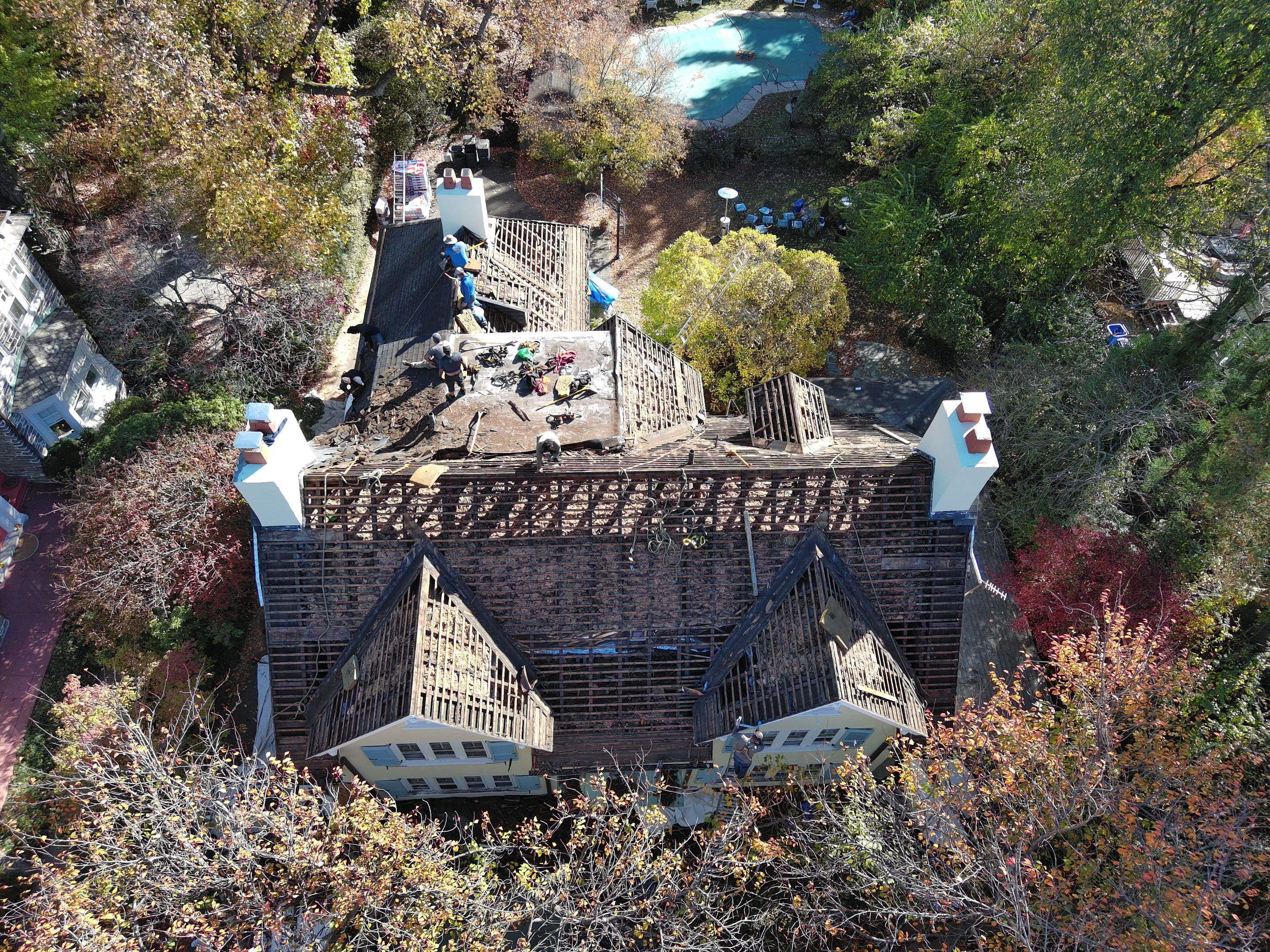 Project in Philadelphia by Mission Roof