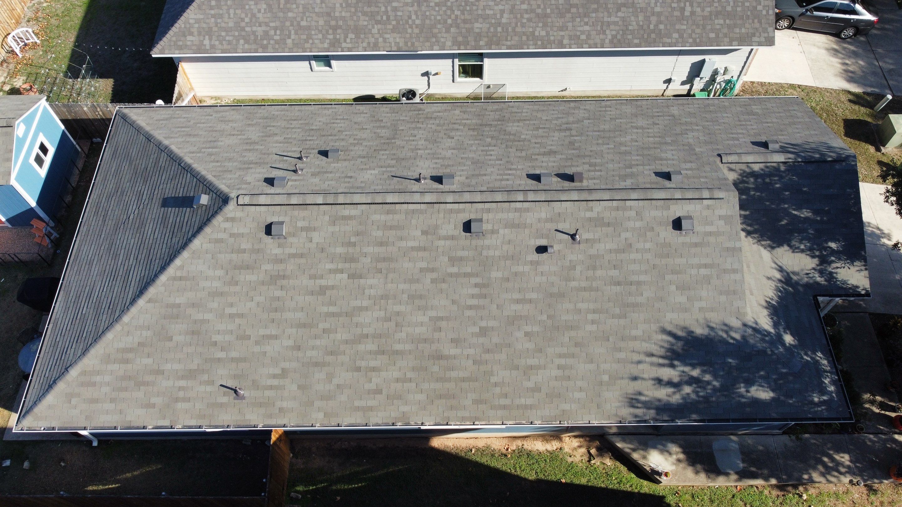 Residential Roofing Installation using Owens Corning Supreme by Kstylez Roofing & Construction