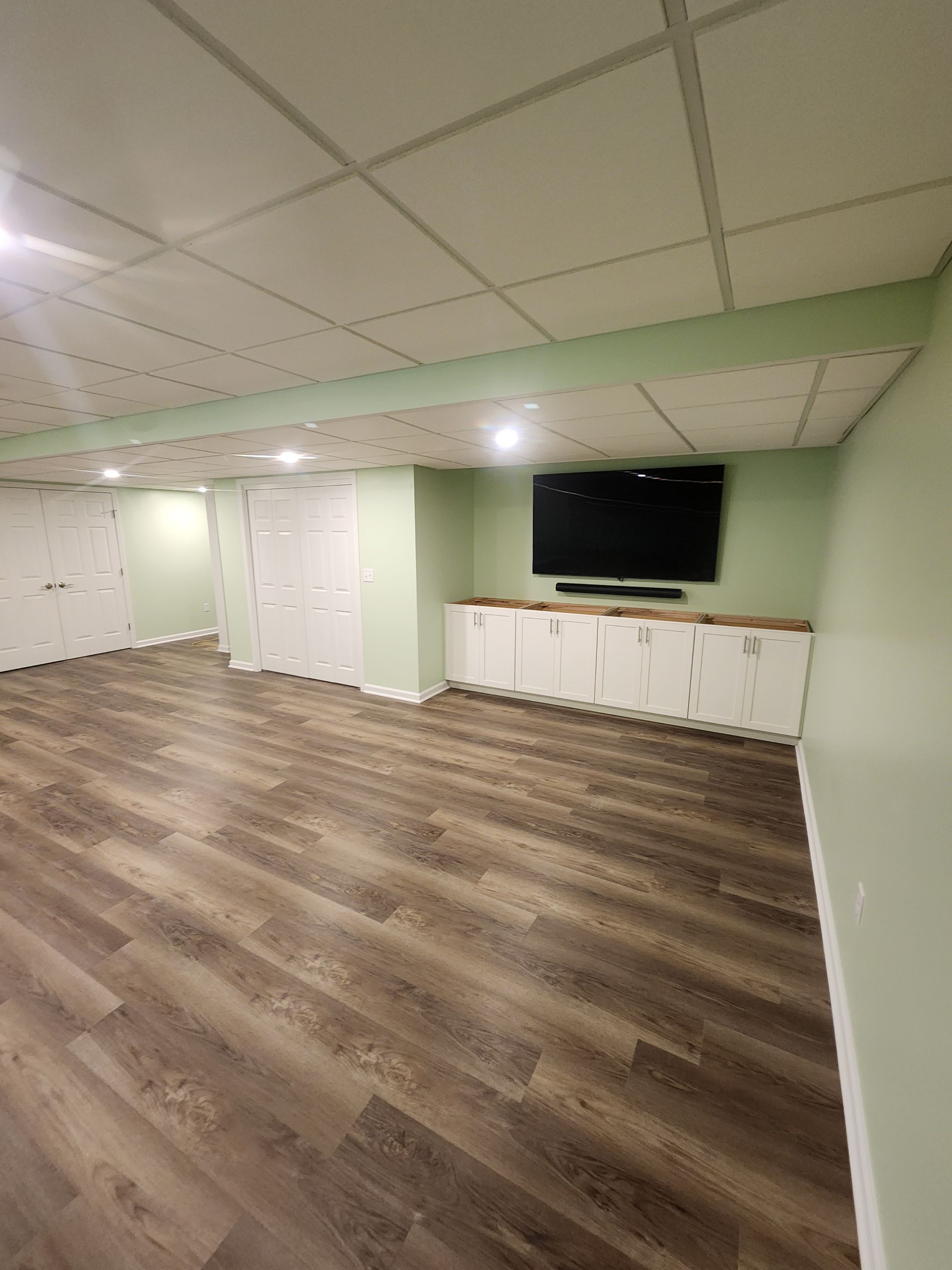 Basement and Bathroom Remodel by Ivy Lea Construction