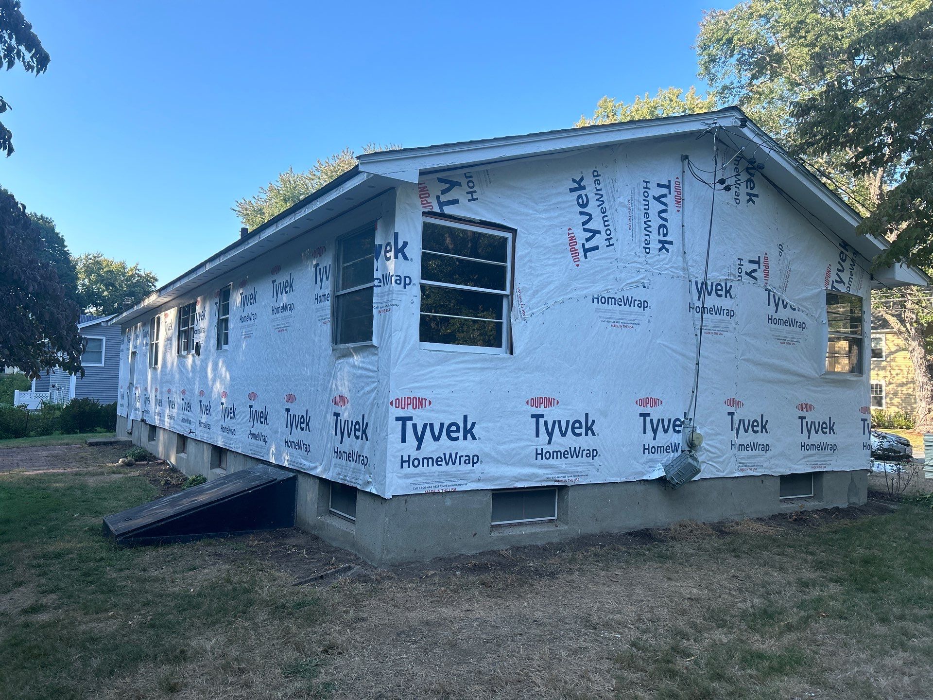 Complete exterior remodeling in NAtick, MA by UBrothers Construction