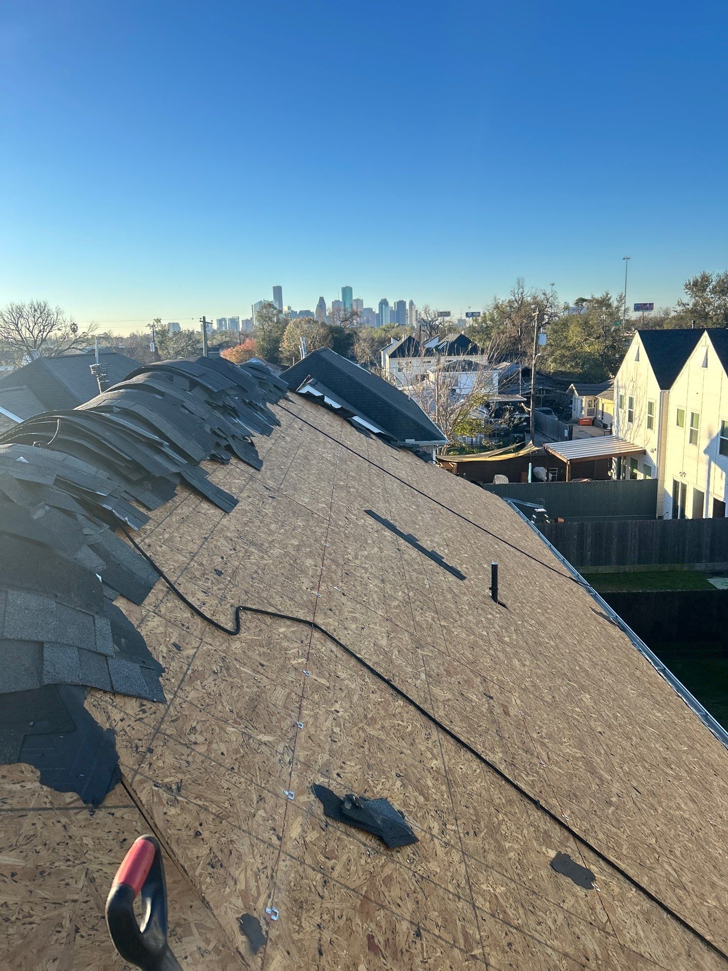 Roof Replacement Houston by Roof Repair Services LLC