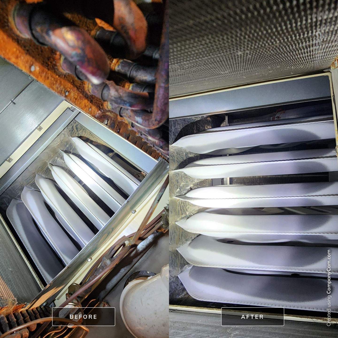 Project in Easton by Fresh Air Duct Cleaning, LLC