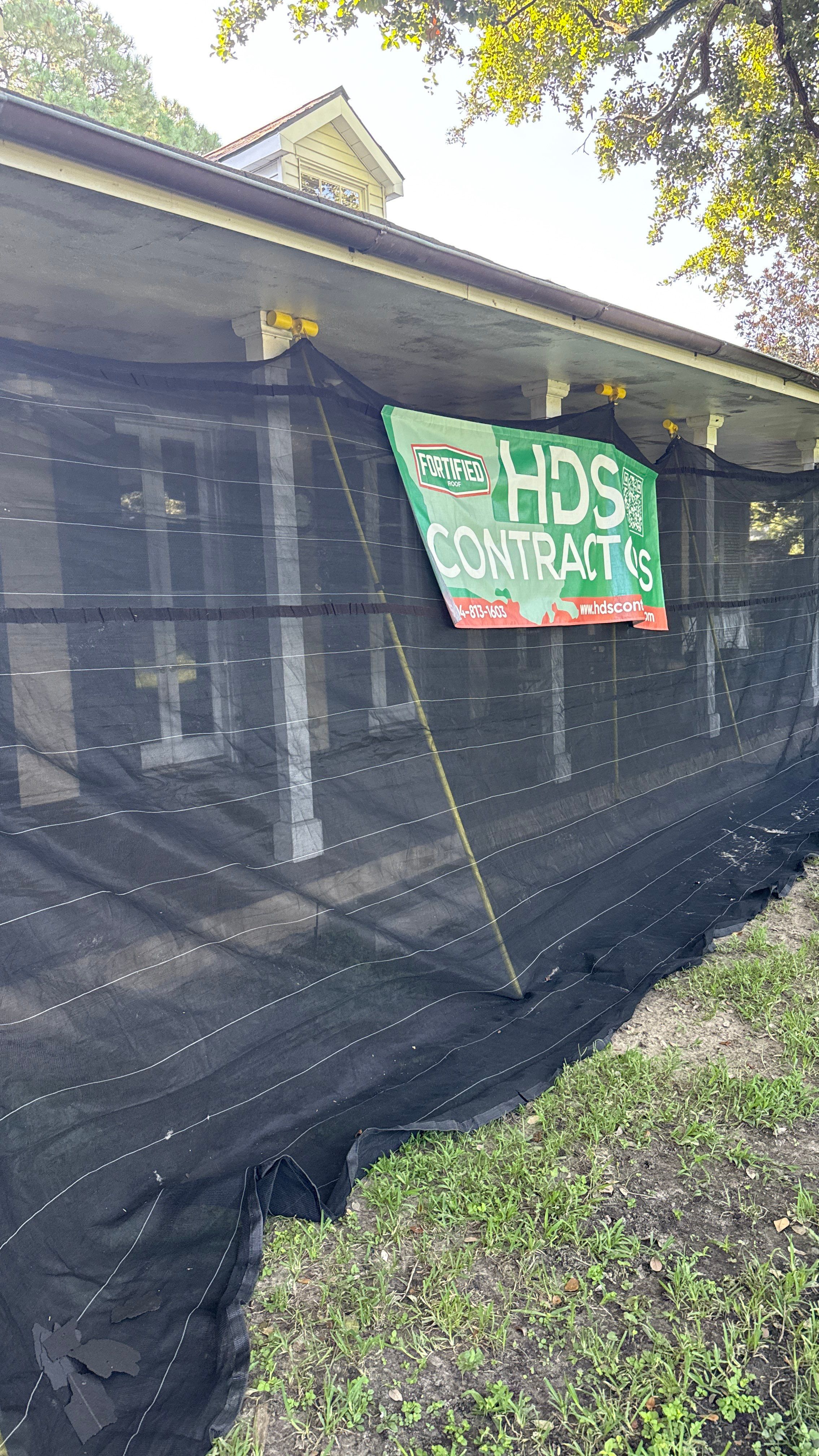 Roof Replacement in New Orleans by HDS Contractors