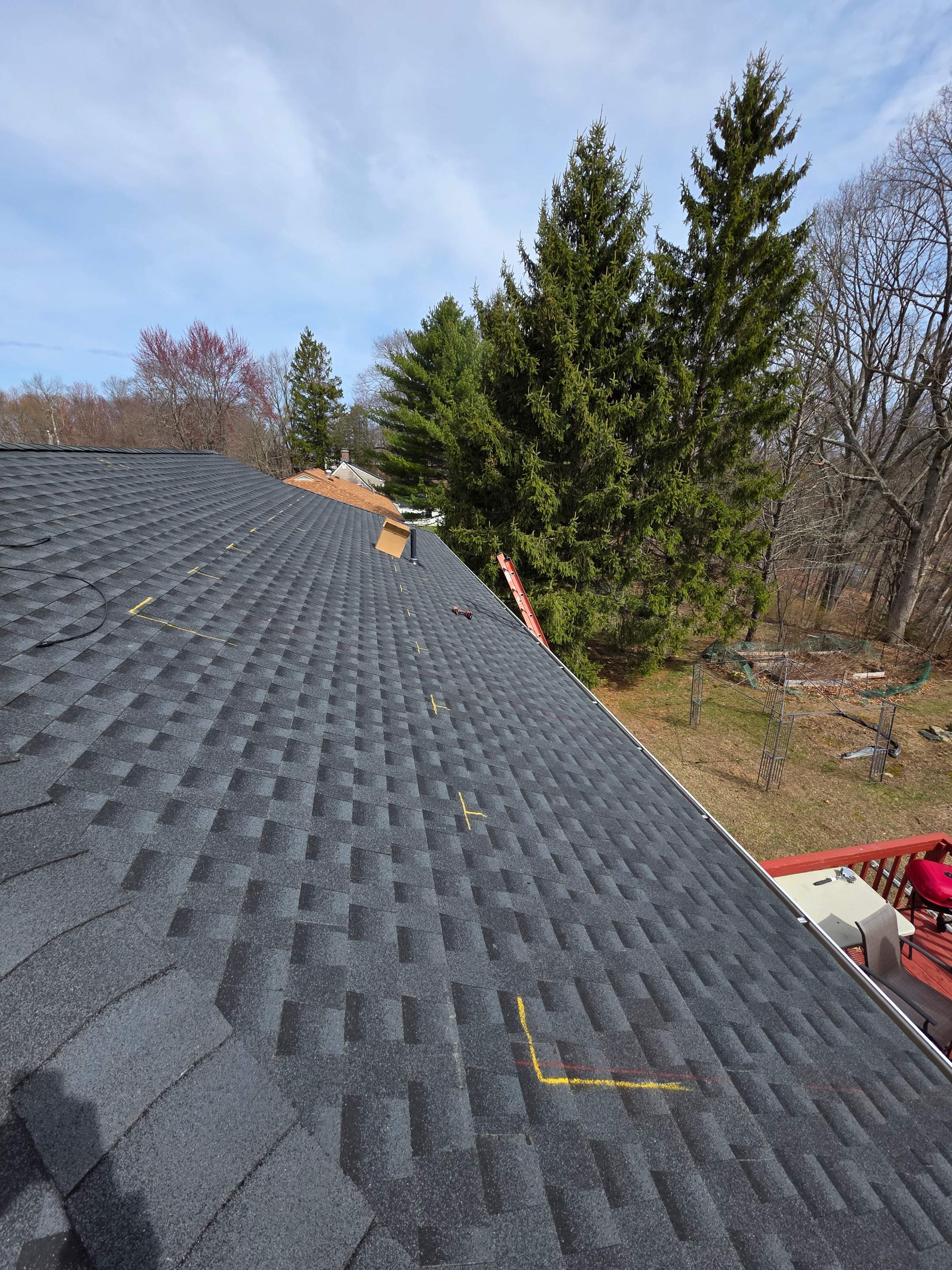 Estate Gray Shingles by Reimagine Roofing